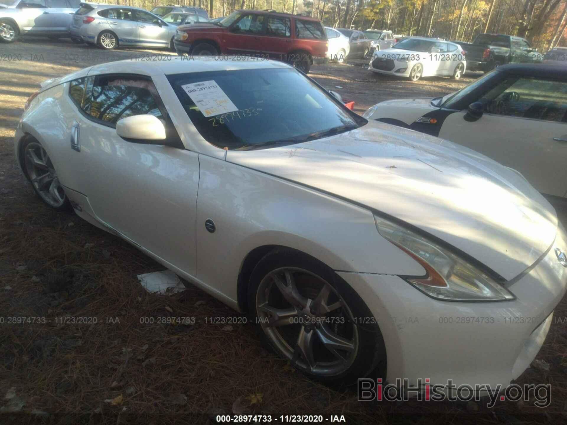 Photo JN1AZ4EHXAM506626 - NISSAN 370Z 2010