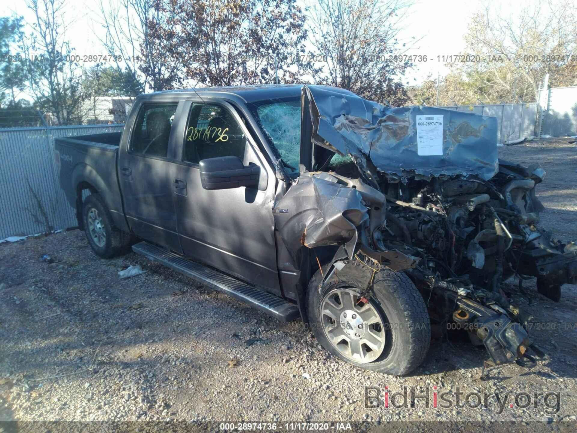 Photo 1FTEW1E86AFC65075 - FORD F-150 2010