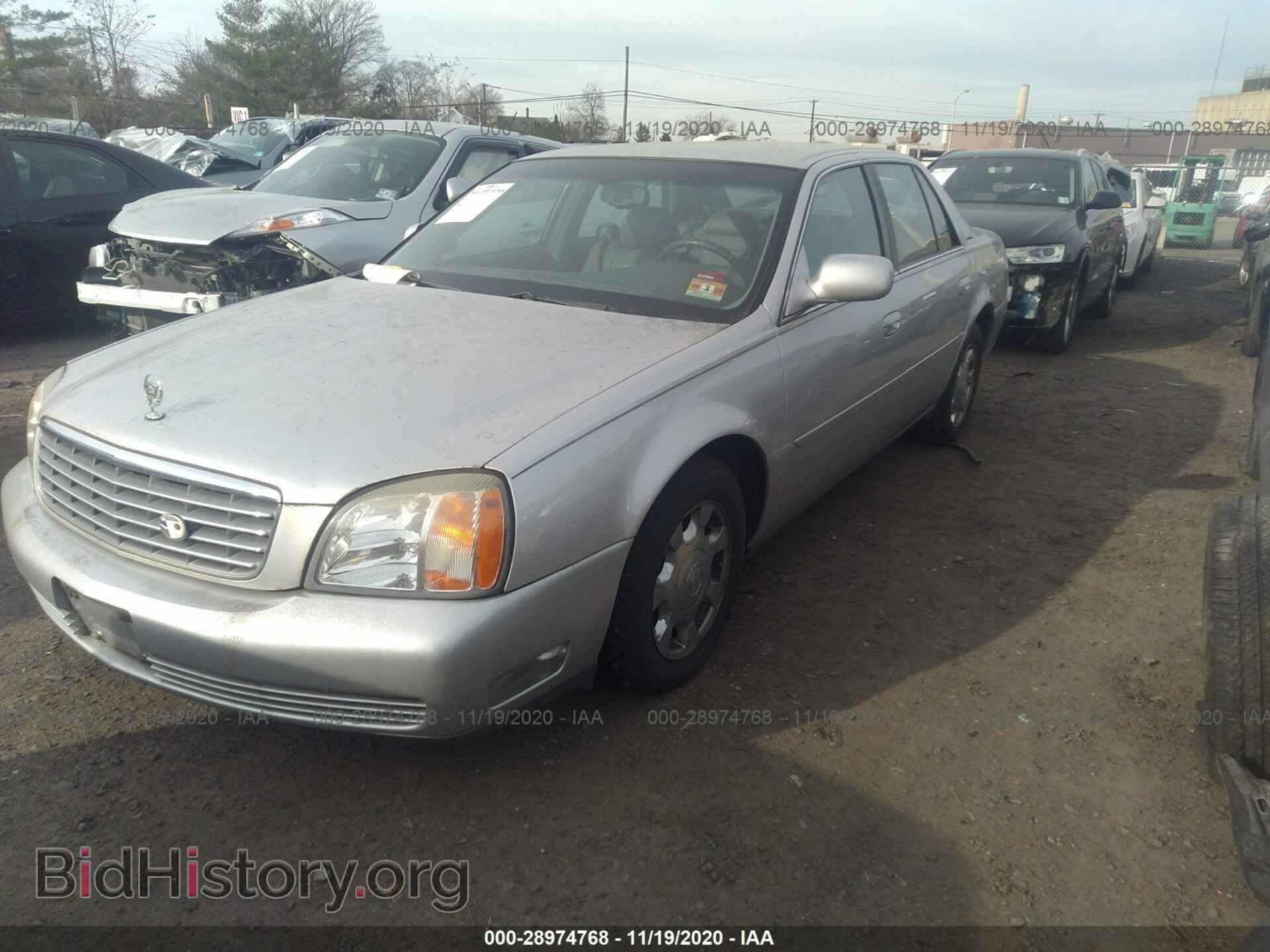 2002 CADILLAC DEVILLE - VIN: 1G6KD54Y72U100105 - Photo 2