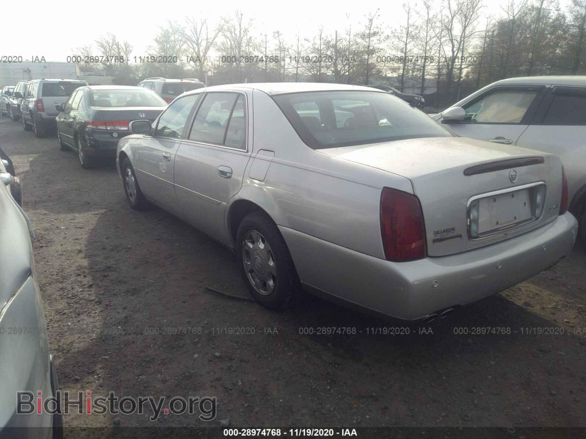 2002 CADILLAC DEVILLE - VIN: 1G6KD54Y72U100105 - Photo 3