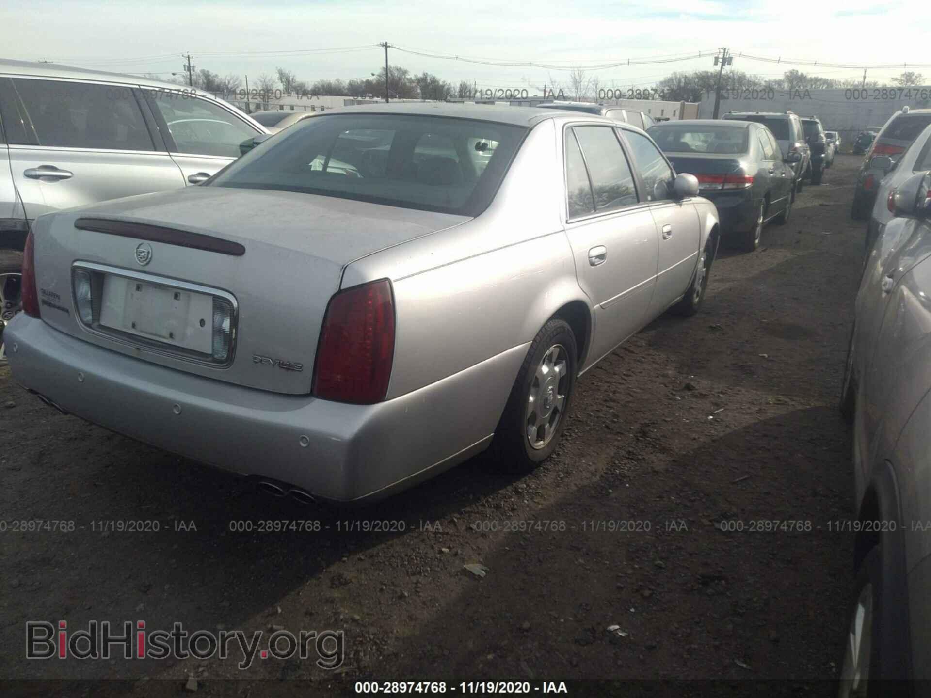 2002 CADILLAC DEVILLE - VIN: 1G6KD54Y72U100105 - Photo 4