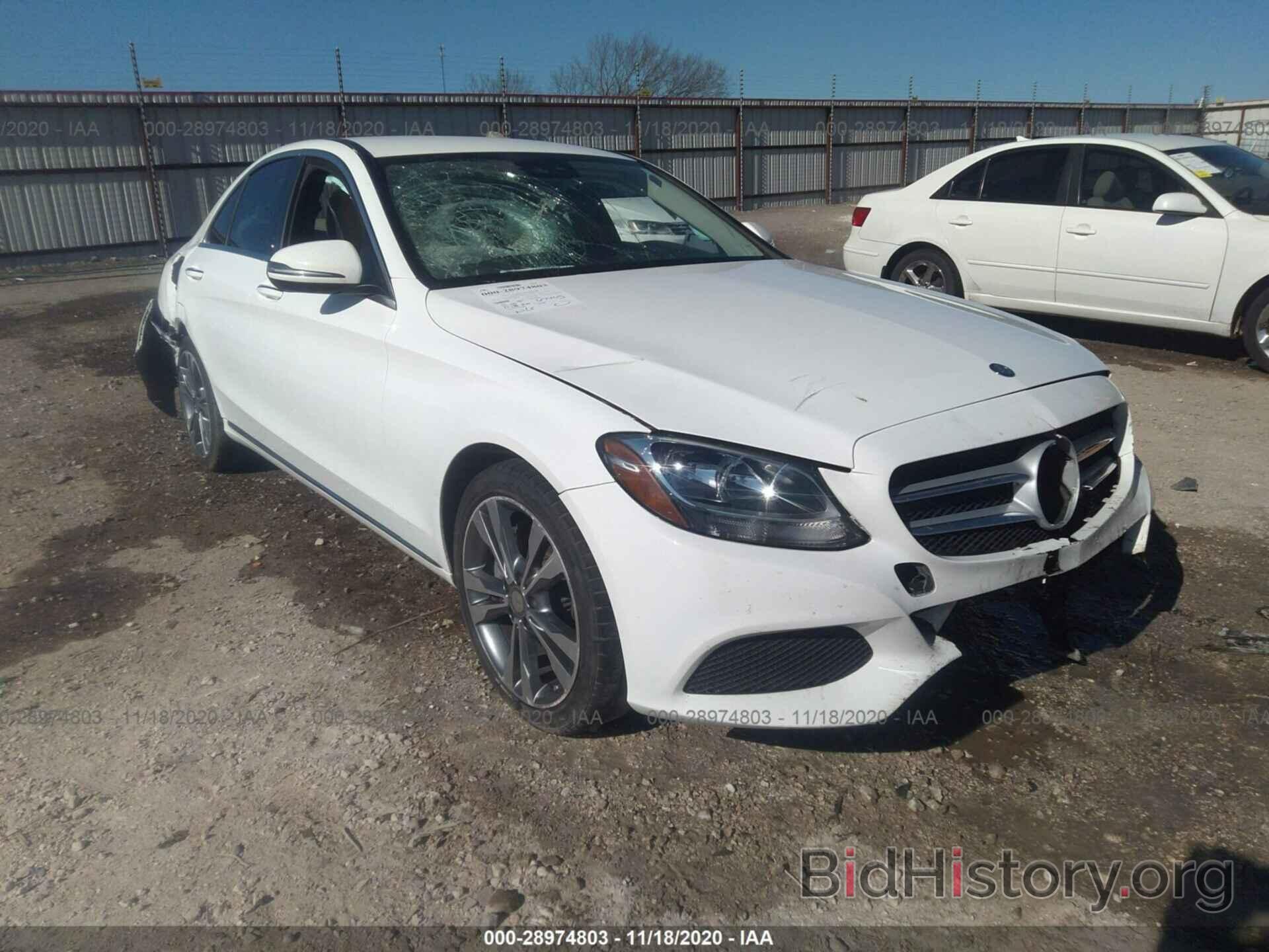 Photo 55SWF4KB2GU125266 - MERCEDES-BENZ C-CLASS 2016