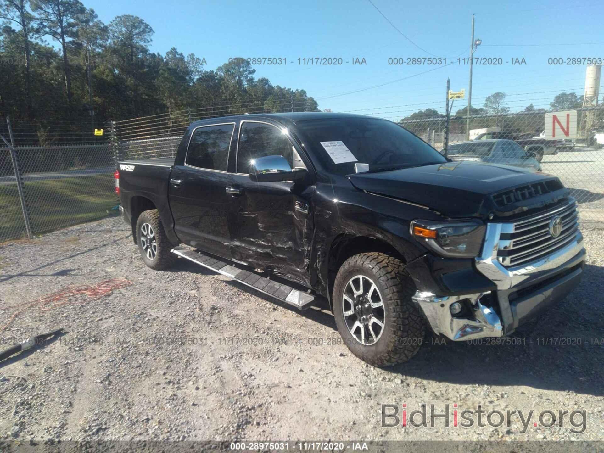 Фотография 5TFAY5F14LX924902 - TOYOTA TUNDRA 4WD 2020