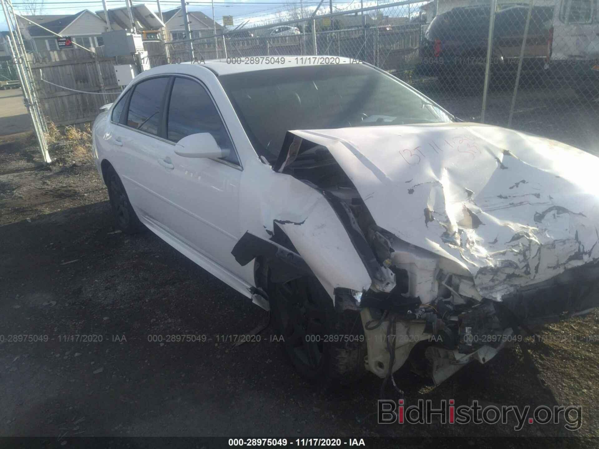 Photo 2G1WB5EN9A1254374 - CHEVROLET IMPALA 2010