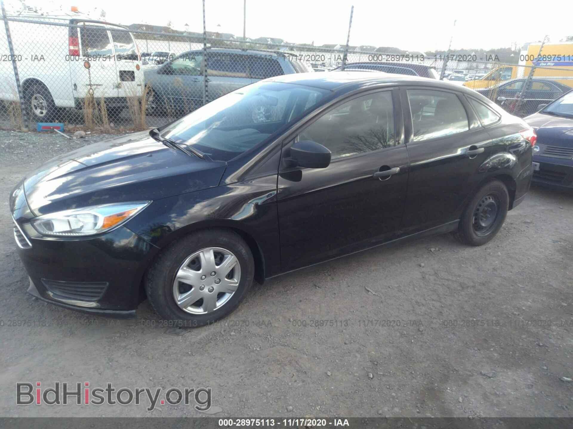2016 FORD FOCUS - VIN: 1FADP3E22GL357042 - Фото 2