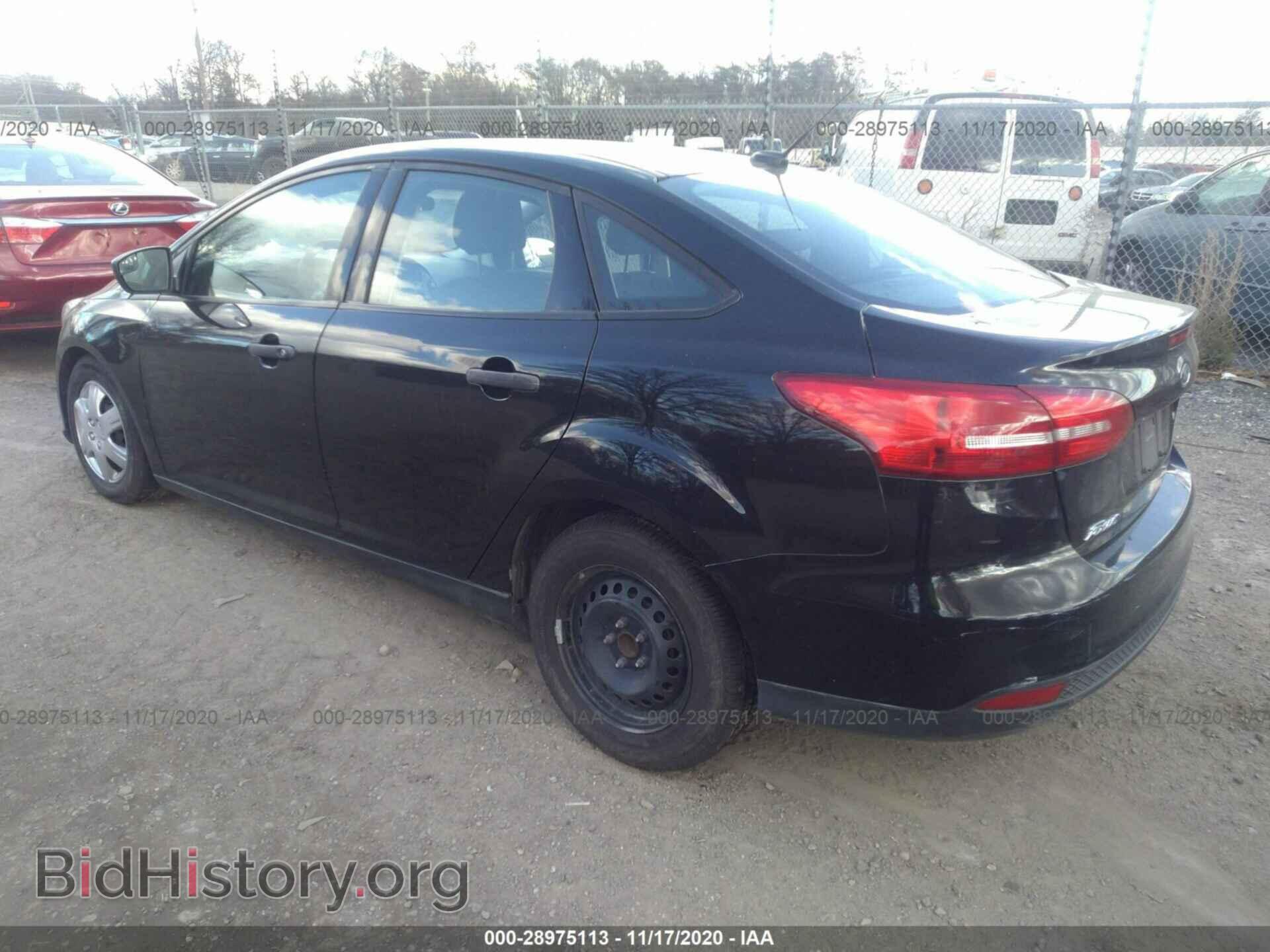 2016 FORD FOCUS - VIN: 1FADP3E22GL357042 - Фото 3