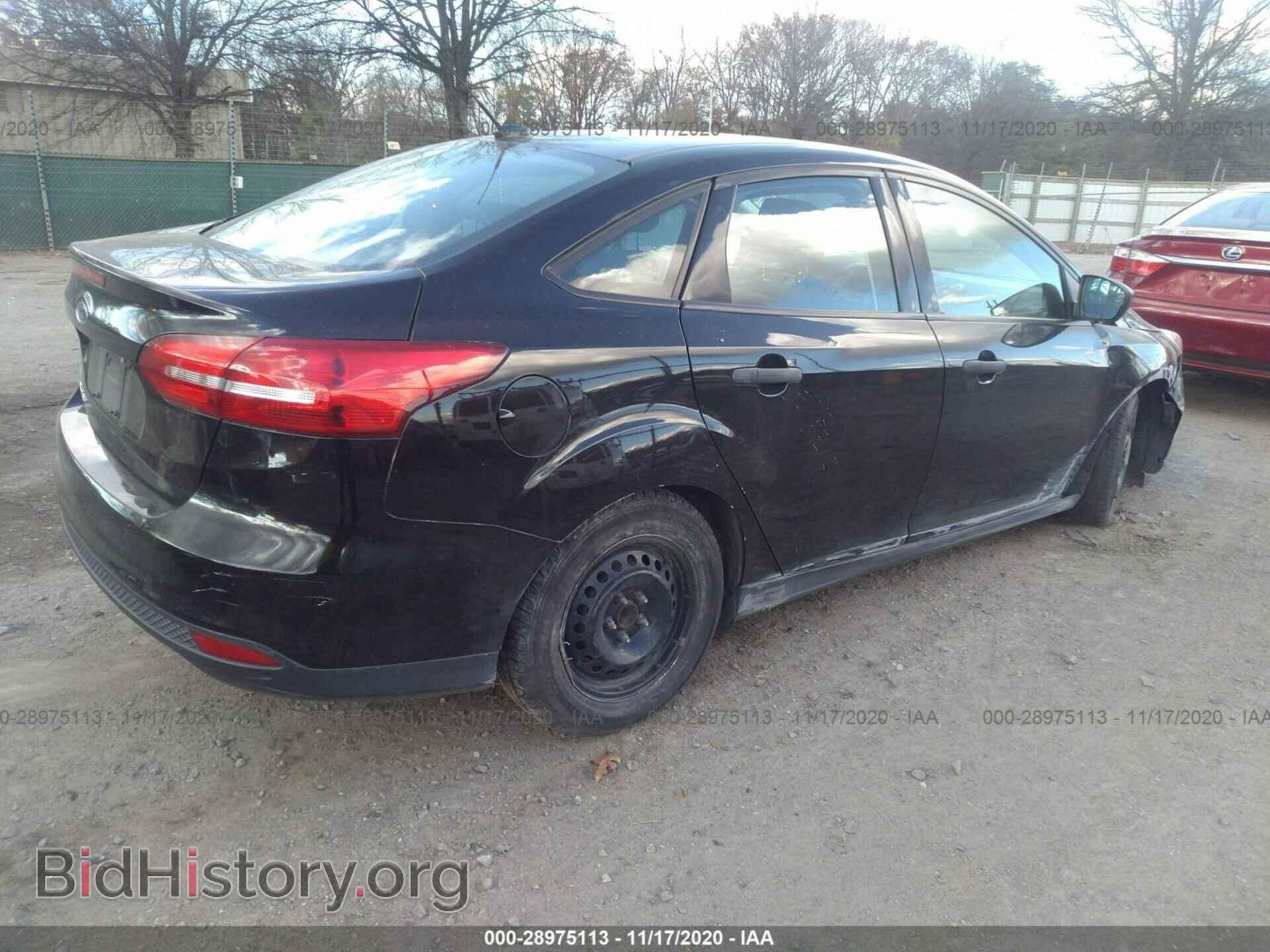 2016 FORD FOCUS - VIN: 1FADP3E22GL357042 - Фото 4