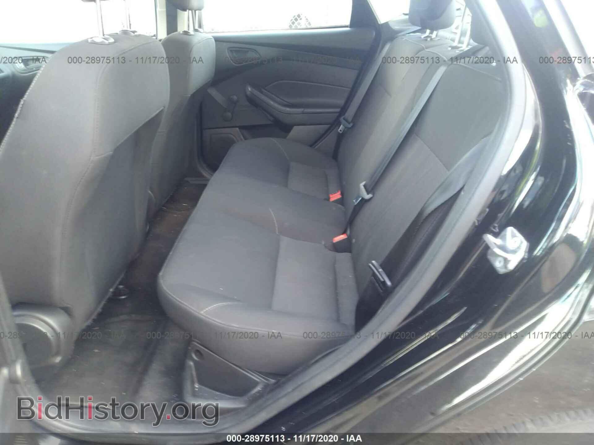 2016 FORD FOCUS - VIN: 1FADP3E22GL357042 - Фото 8