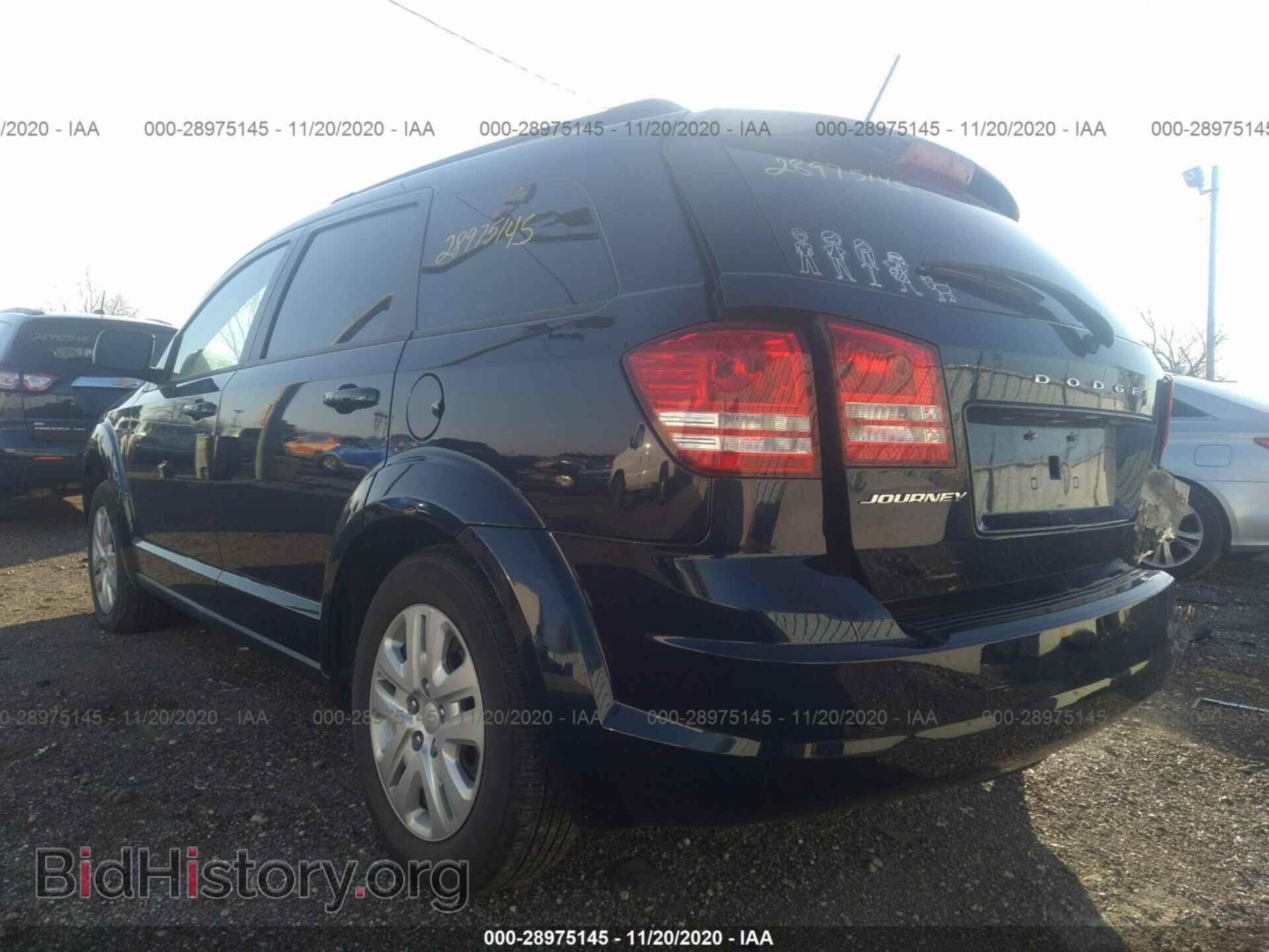 2018 DODGE JOURNEY - VIN: 3C4PDCAB0JT310142 - Photo 3