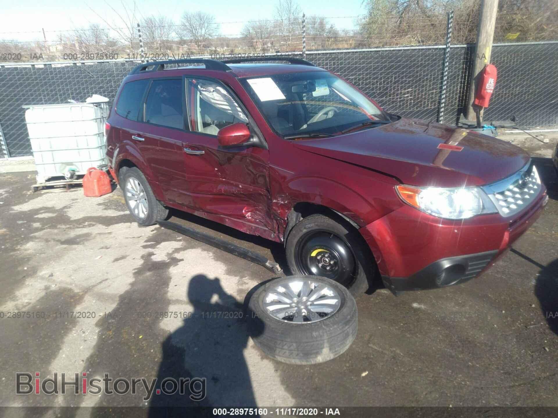 Фотография JF2SHADC8DH446725 - SUBARU FORESTER 2013