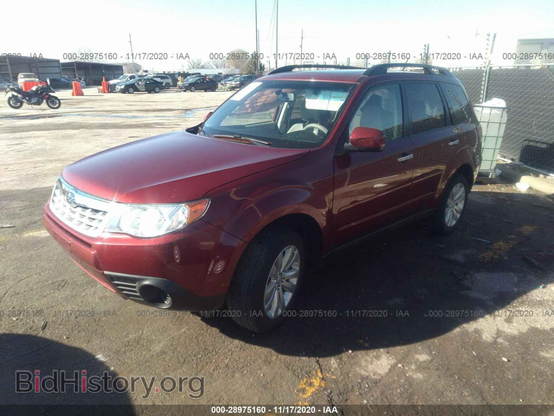 2013 SUBARU FORESTER - VIN: JF2SHADC8DH446725 - Фото 2