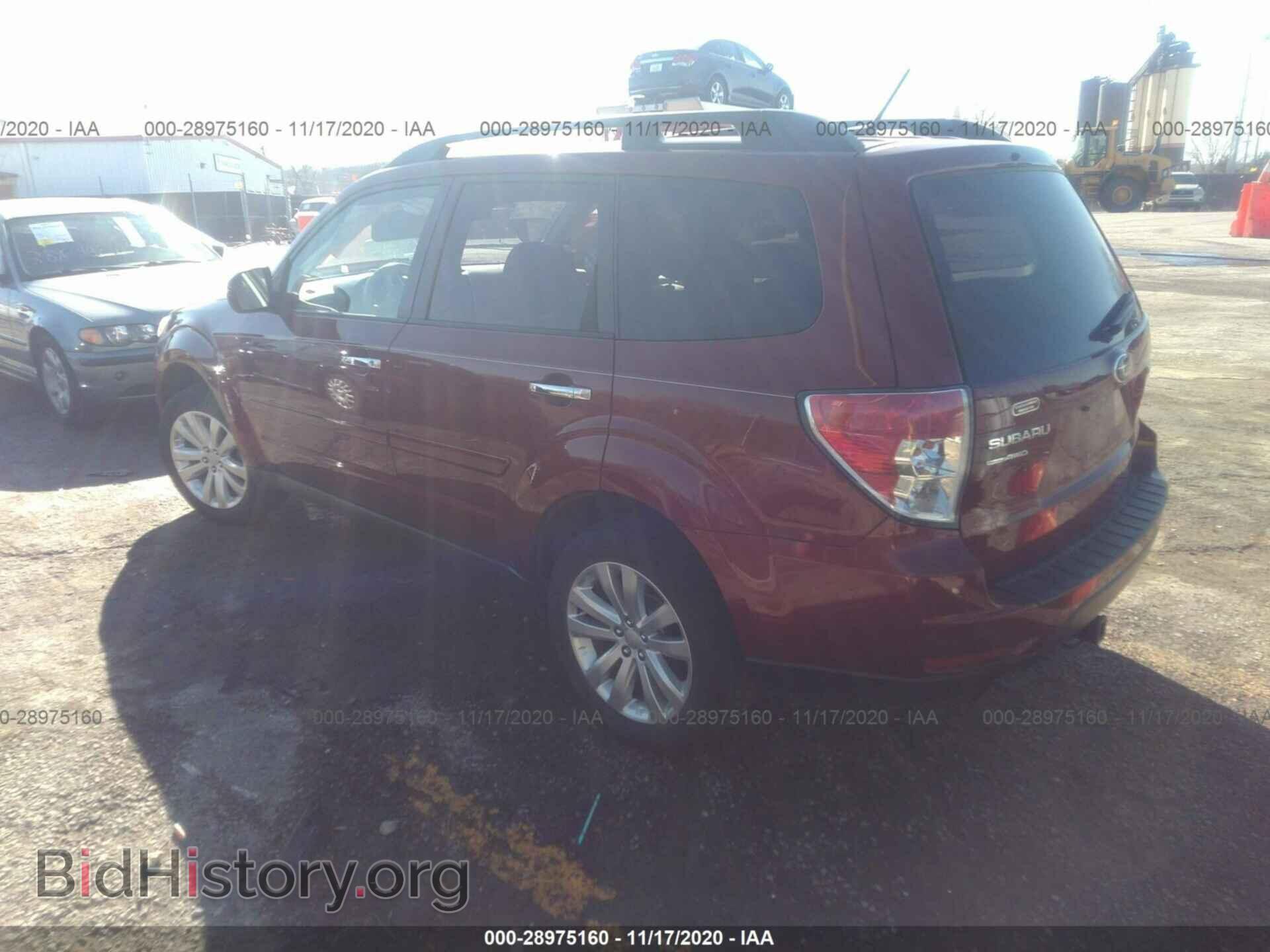2013 SUBARU FORESTER - VIN: JF2SHADC8DH446725 - Фото 3