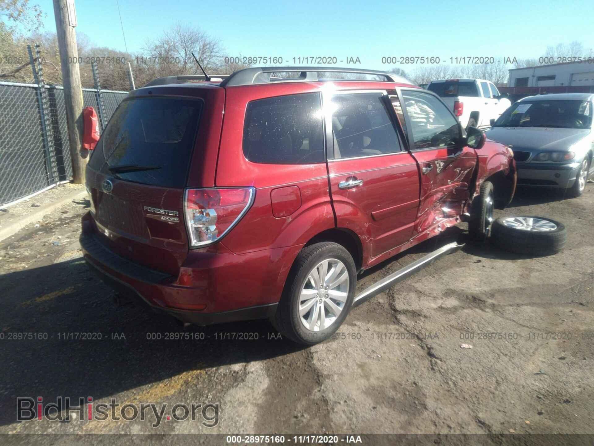 2013 SUBARU FORESTER - VIN: JF2SHADC8DH446725 - Фото 4