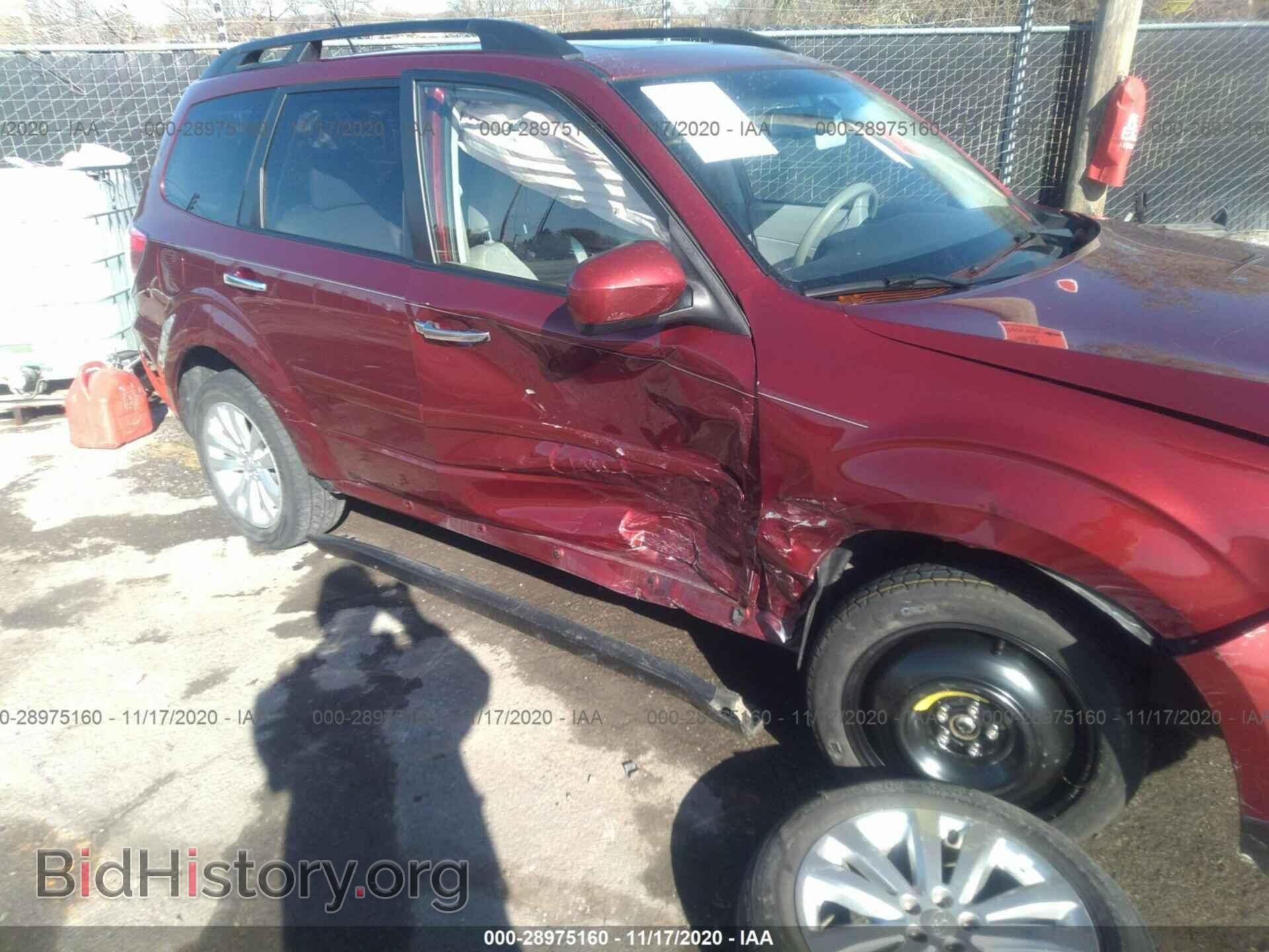 2013 SUBARU FORESTER - VIN: JF2SHADC8DH446725 - Фото 6