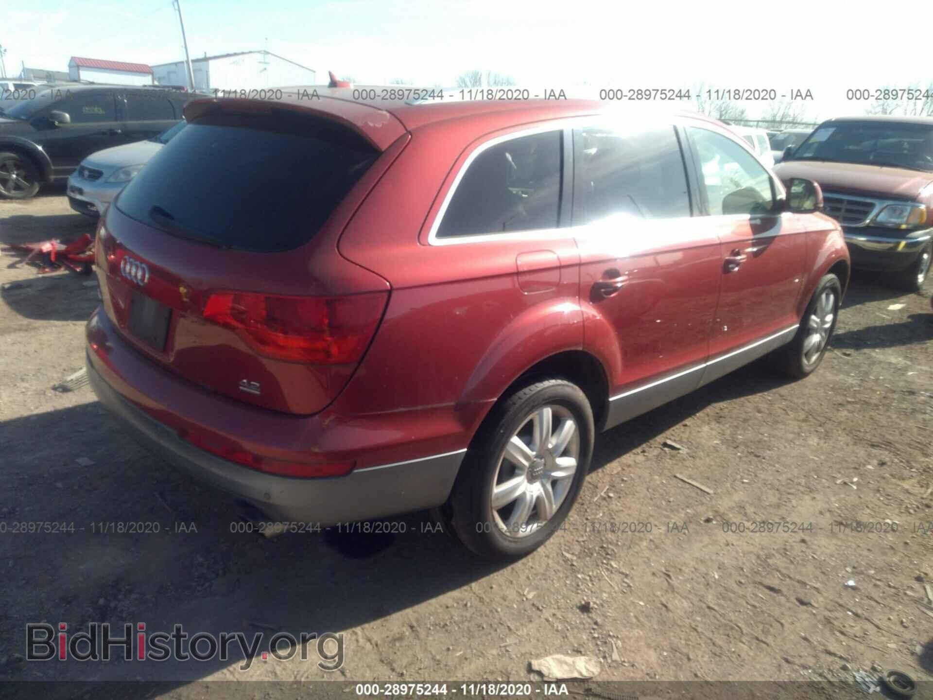 2007 AUDI Q7 - VIN: WA1BV94L57D040025 - Фото 4