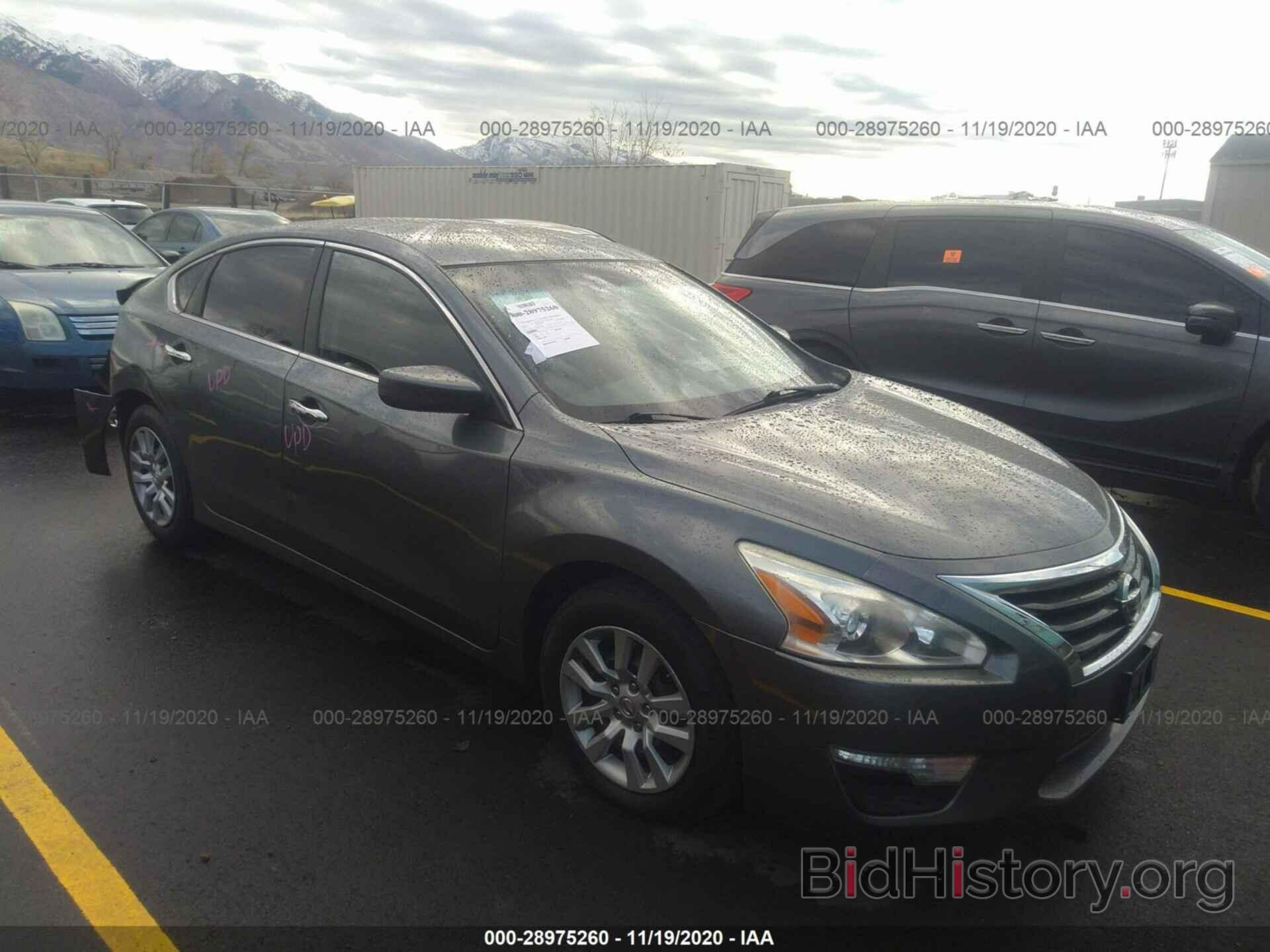 Photo 1N4AL3AP1EN342985 - NISSAN ALTIMA 2014