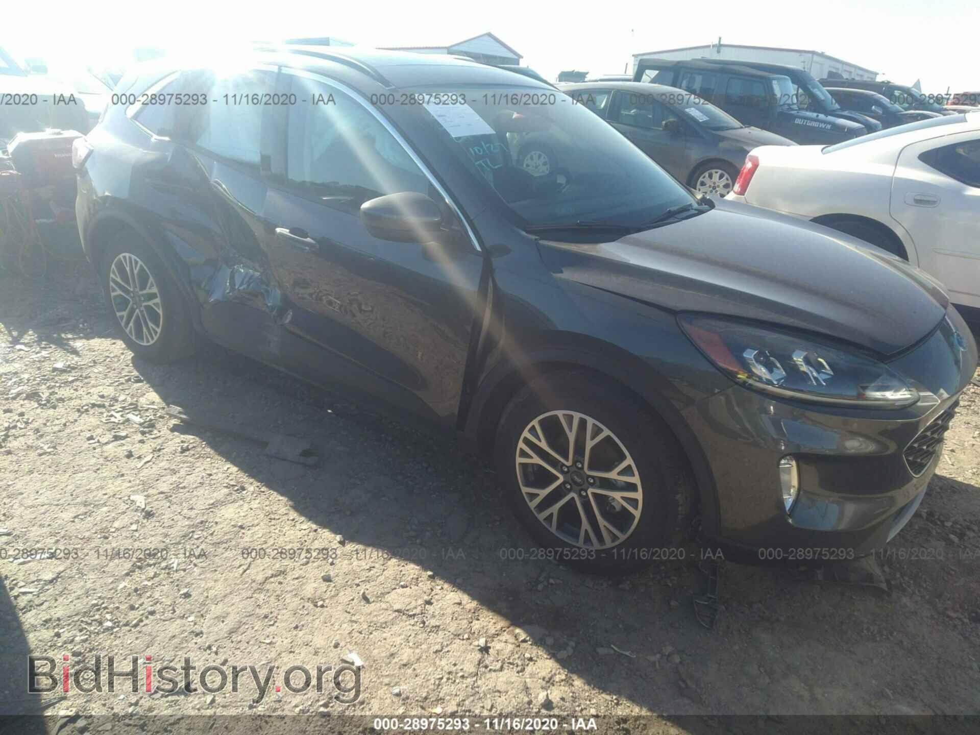 Photo 1FMCU0H61LUA33060 - FORD ESCAPE 2020