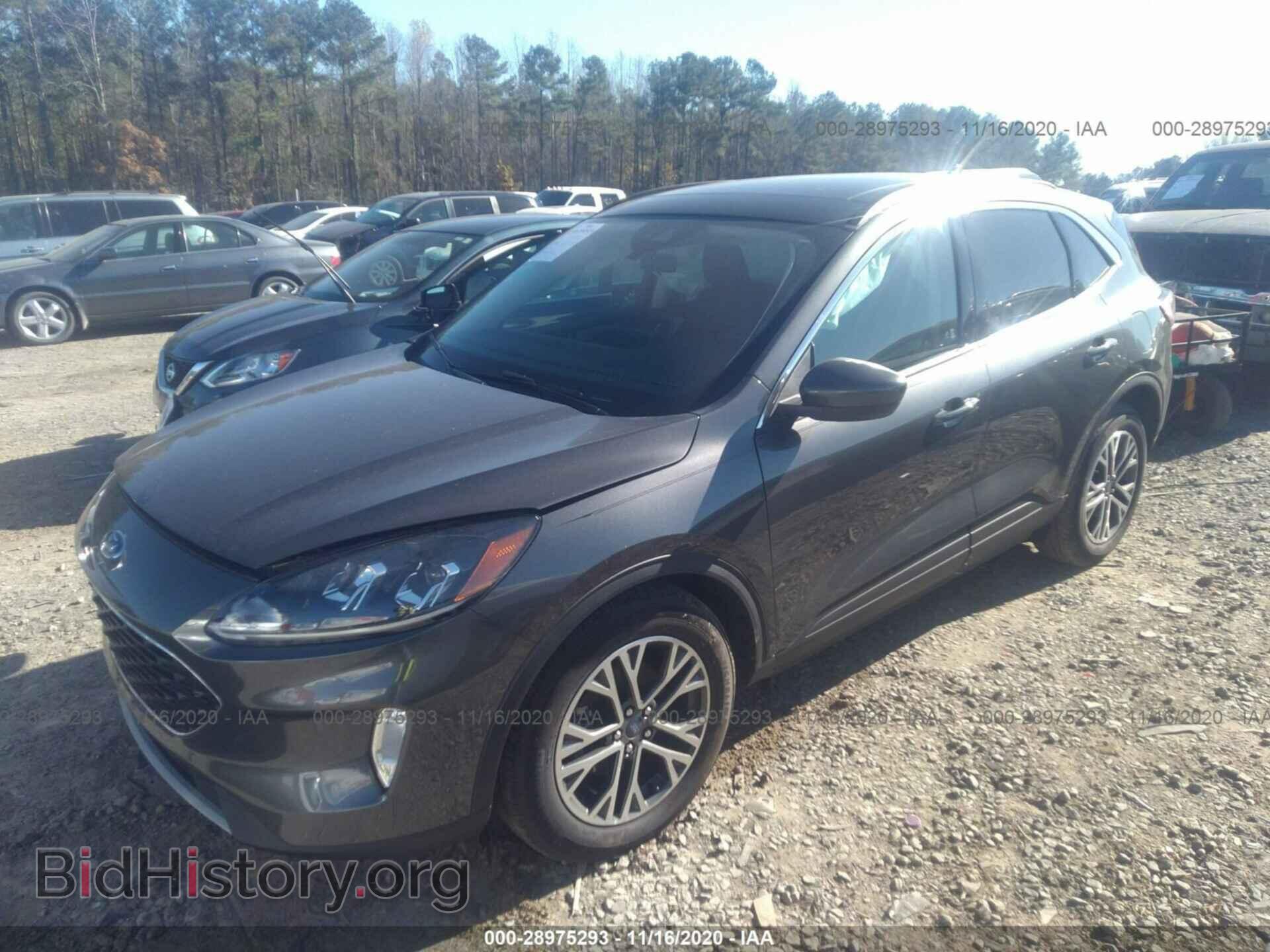 2020 FORD ESCAPE - VIN: 1FMCU0H61LUA33060 - Photo 2