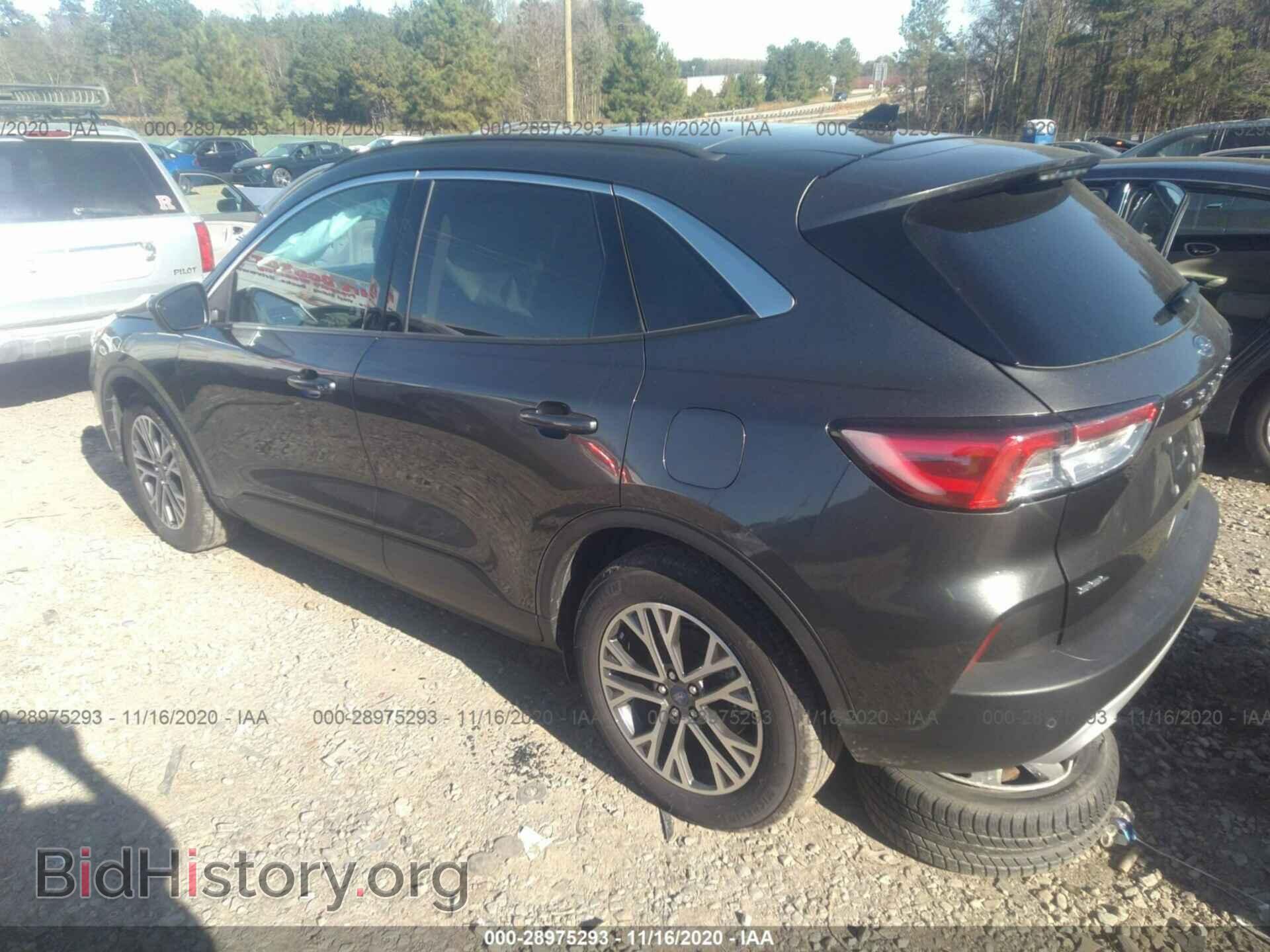 2020 FORD ESCAPE - VIN: 1FMCU0H61LUA33060 - Photo 3