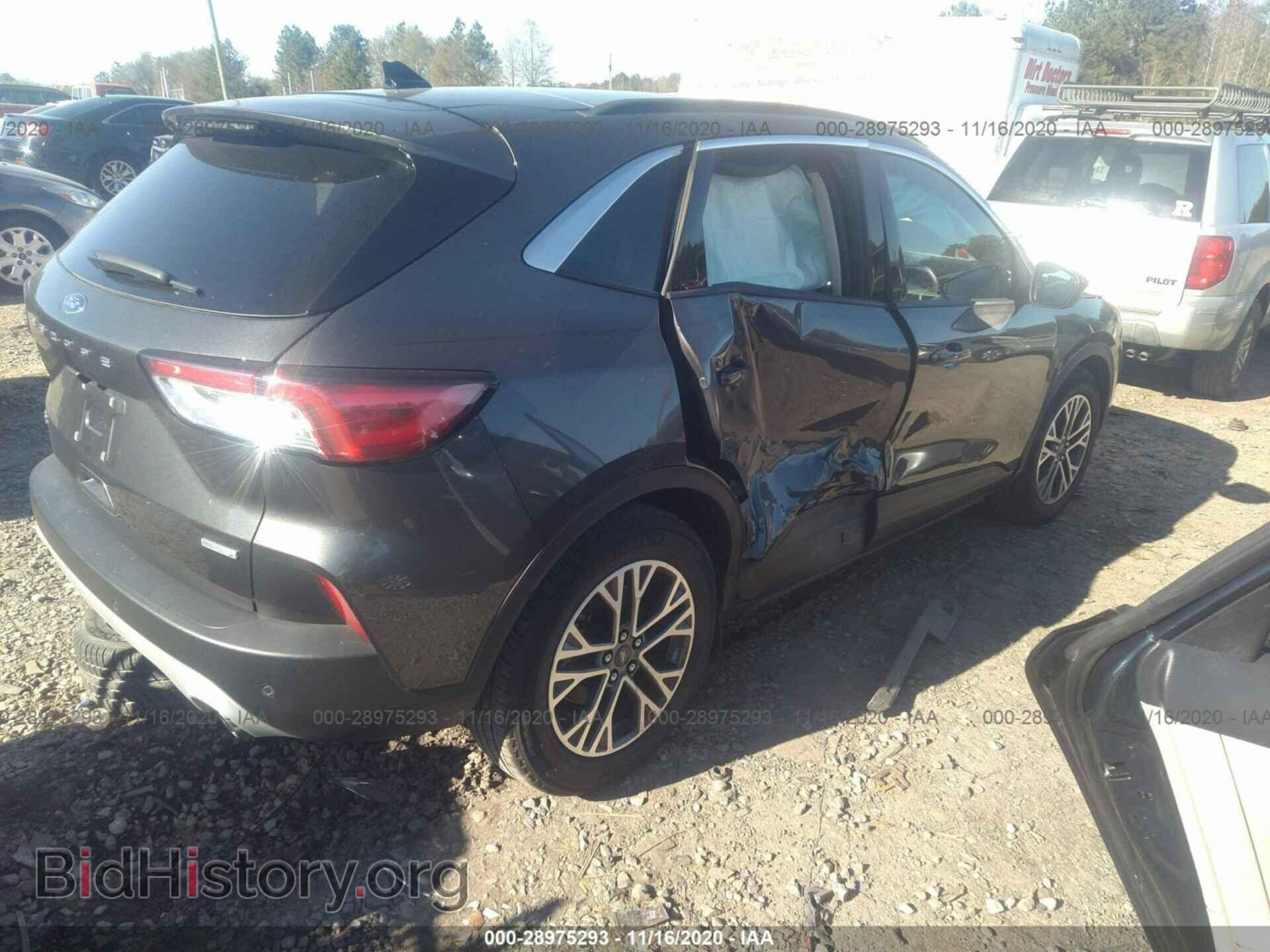 2020 FORD ESCAPE - VIN: 1FMCU0H61LUA33060 - Photo 4