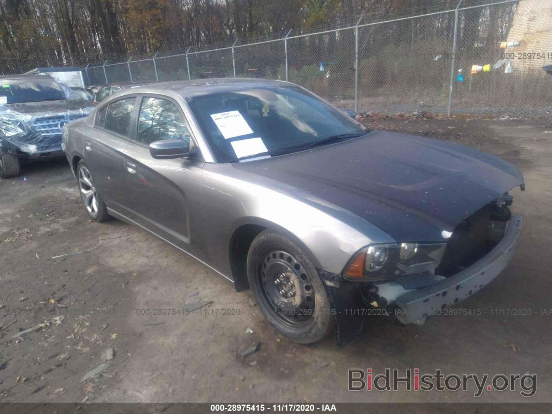 Photo 2B3CL3CG1BH606941 - DODGE CHARGER 2011