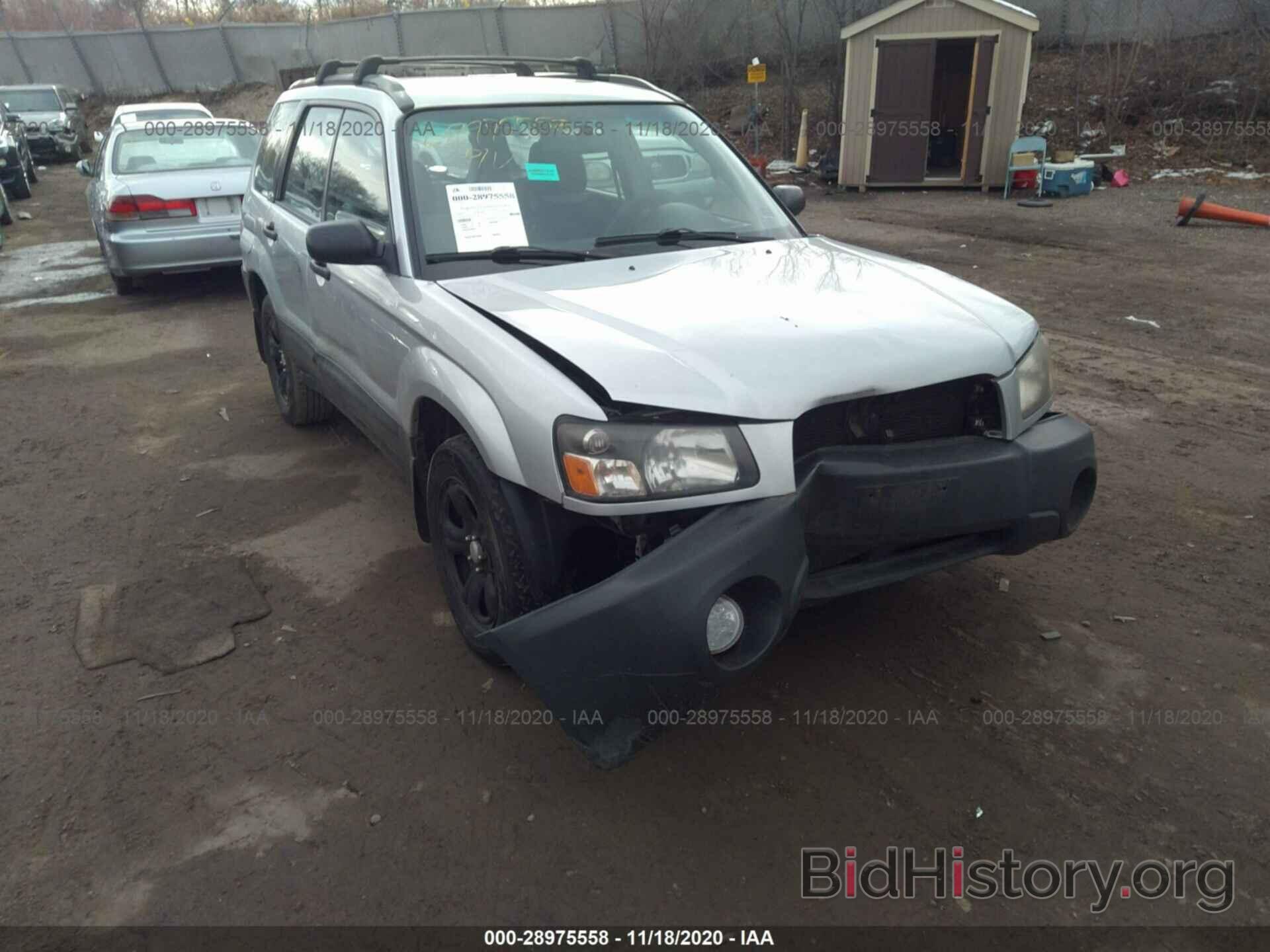 Photo JF1SG63633H745988 - SUBARU FORESTER 2003