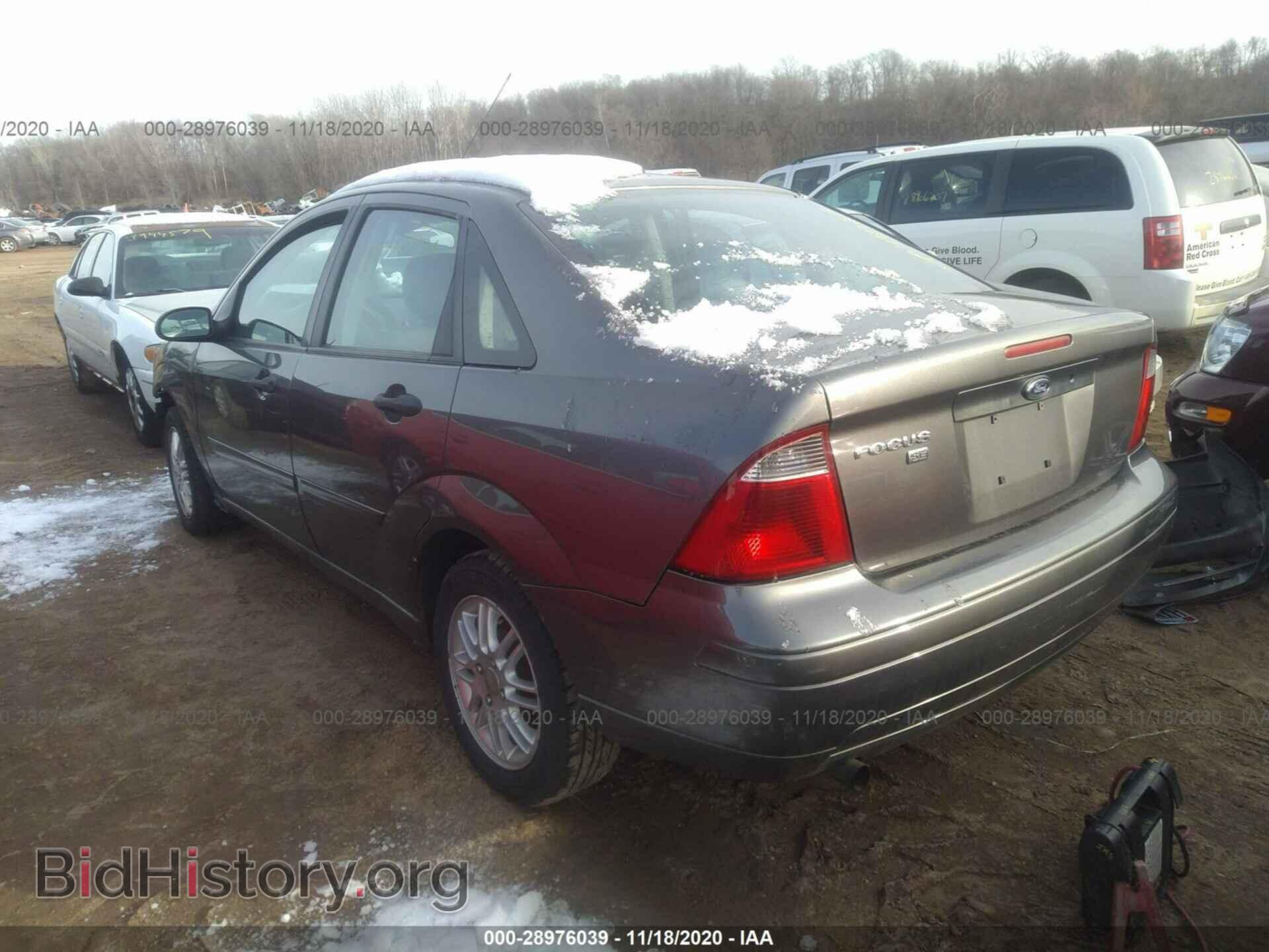2007 FORD FOCUS - VIN: 1FAFP34N27W301623 - Фото 3