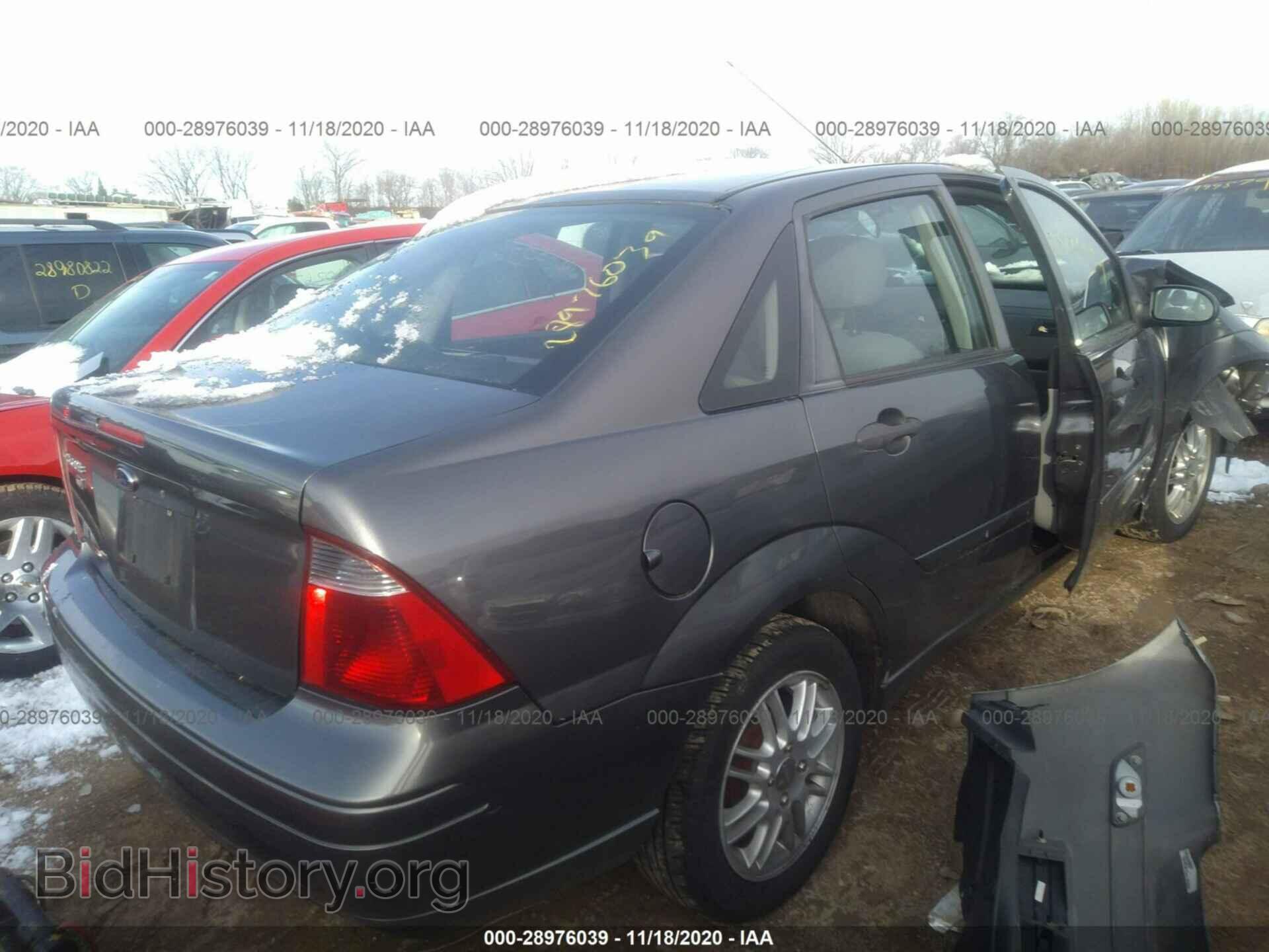 2007 FORD FOCUS - VIN: 1FAFP34N27W301623 - Фото 4