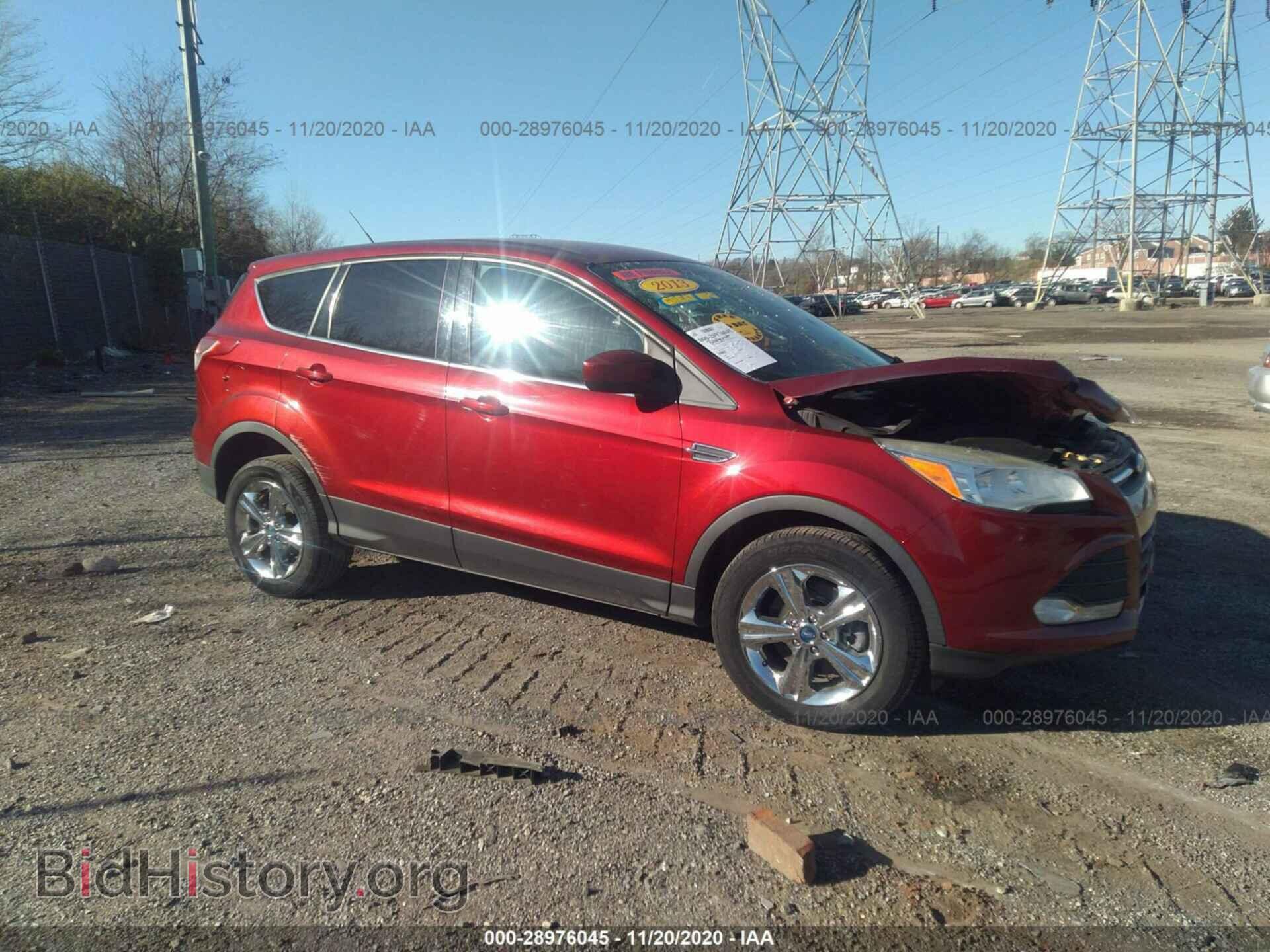 Фотография 1FMCU9G97DUB21094 - FORD ESCAPE 2013