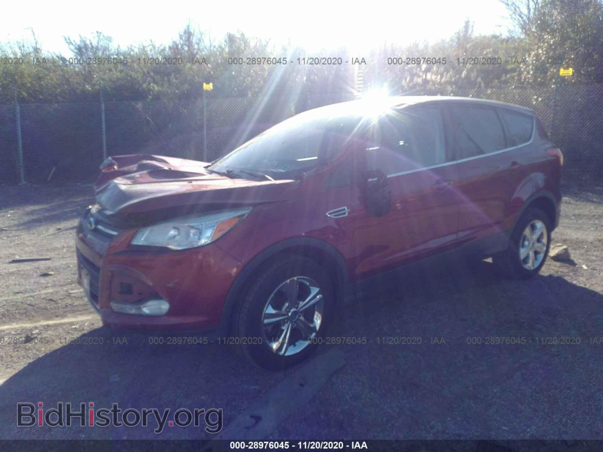 2013 FORD ESCAPE - VIN: 1FMCU9G97DUB21094 - Фото 2