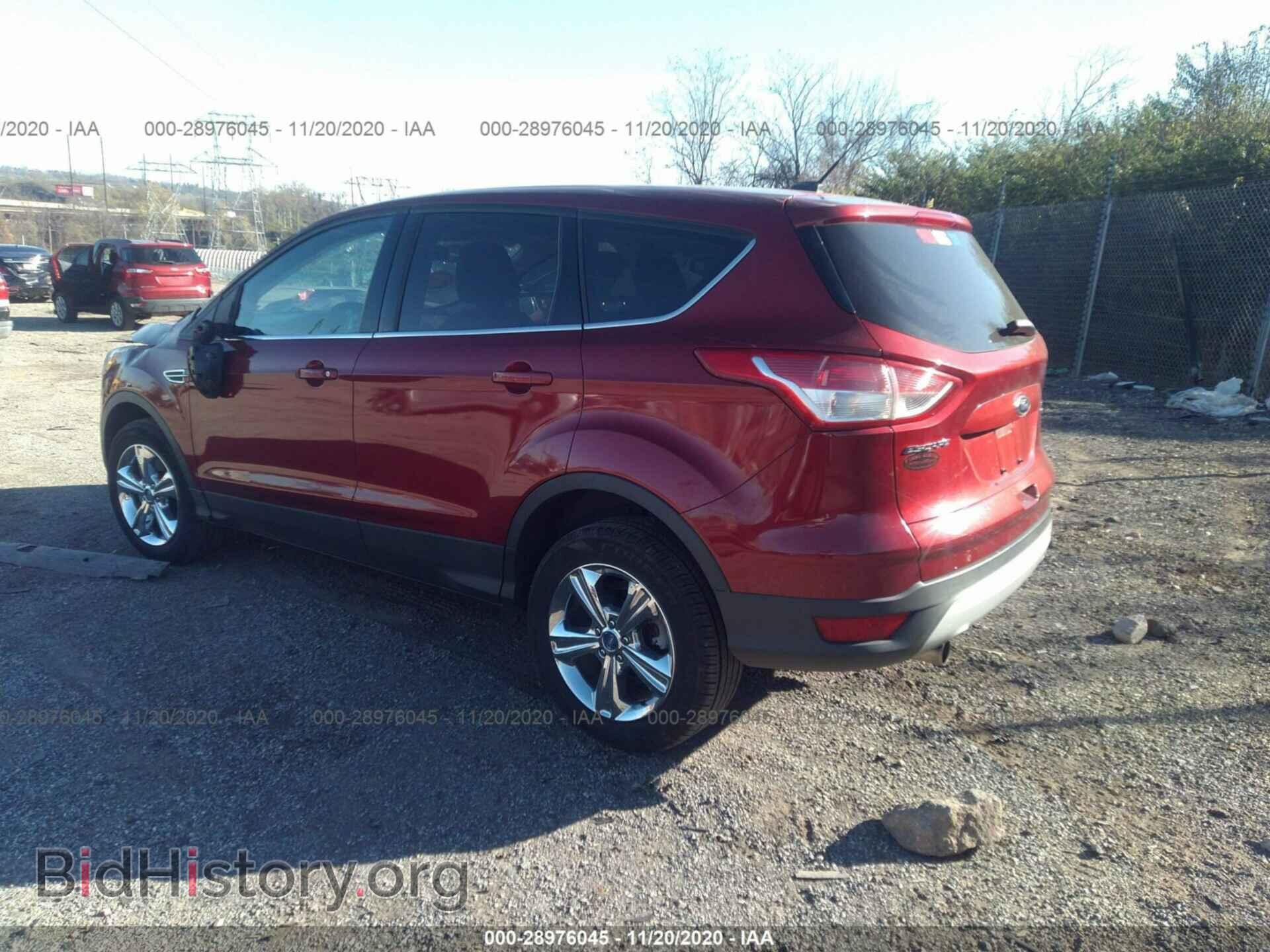 2013 FORD ESCAPE - VIN: 1FMCU9G97DUB21094 - Фото 3