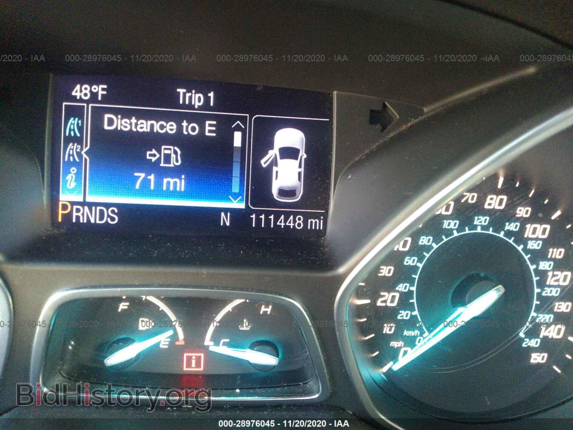 2013 FORD ESCAPE - VIN: 1FMCU9G97DUB21094 - Фото 7