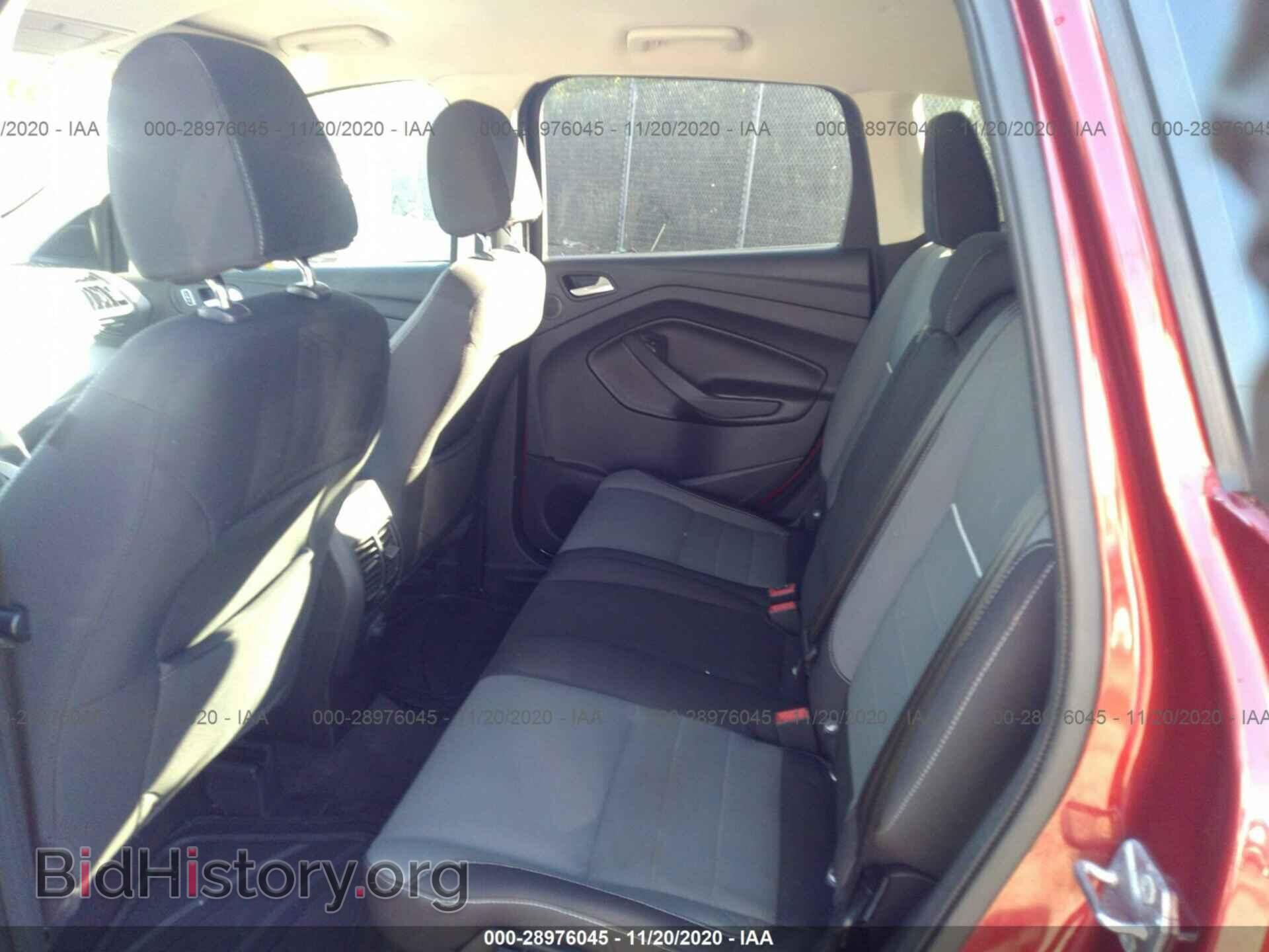 2013 FORD ESCAPE - VIN: 1FMCU9G97DUB21094 - Фото 8