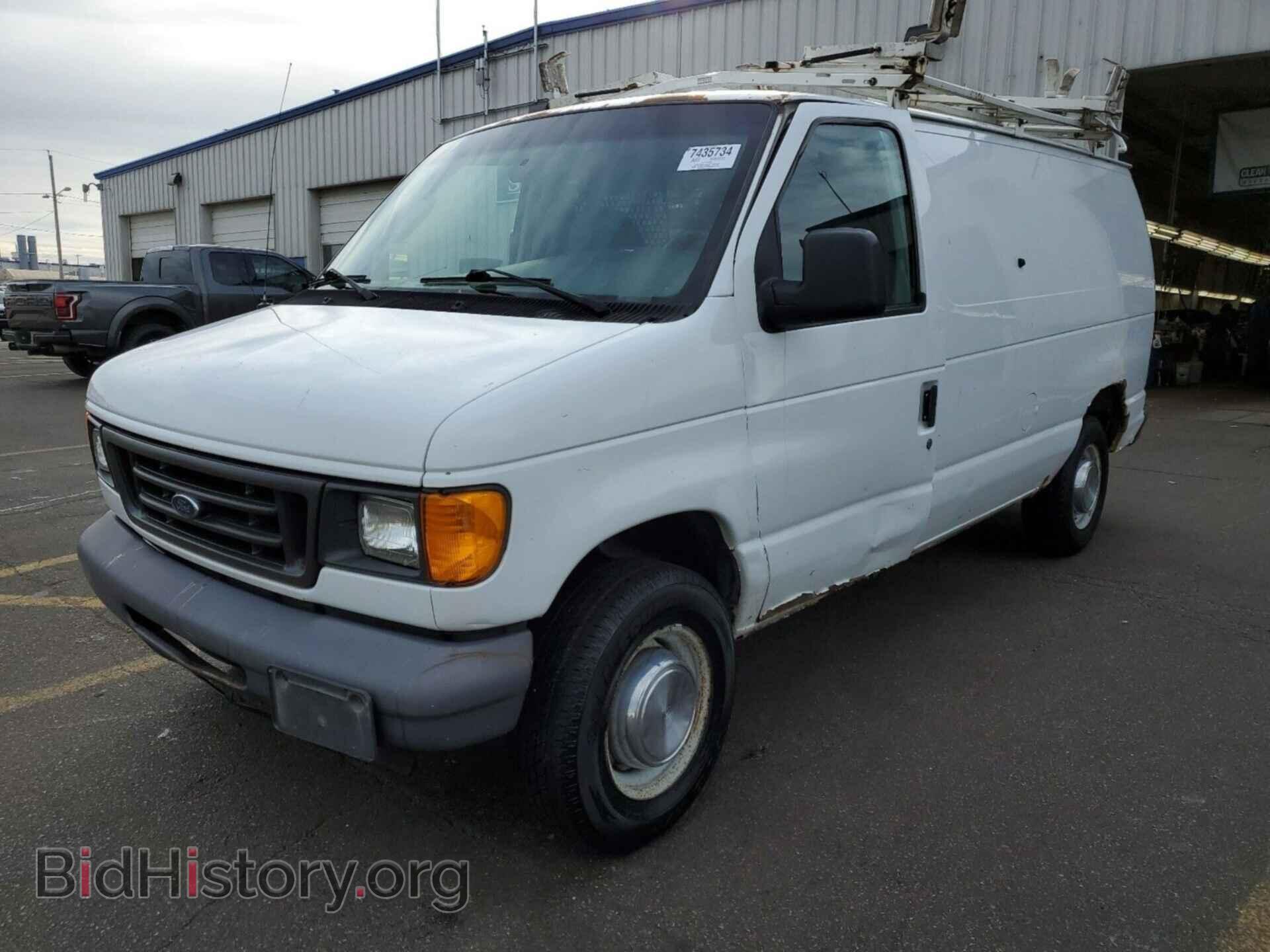 2006 FORD ECONOLINE CARGO VAN - VIN: 1FTNE24L96DA69875 - Photo 36