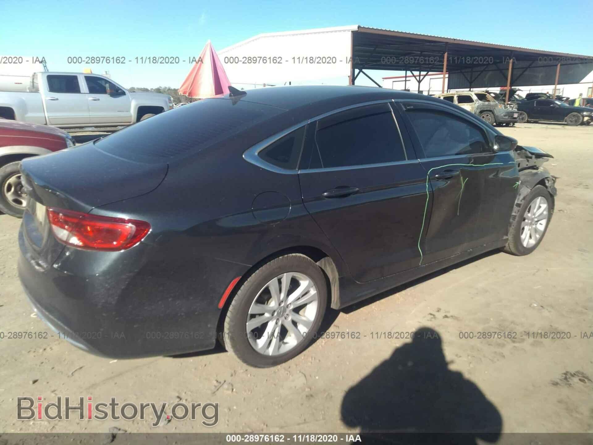 2016 CHRYSLER 200 - VIN: 1C3CCCAB4GN182342 - Фото 4