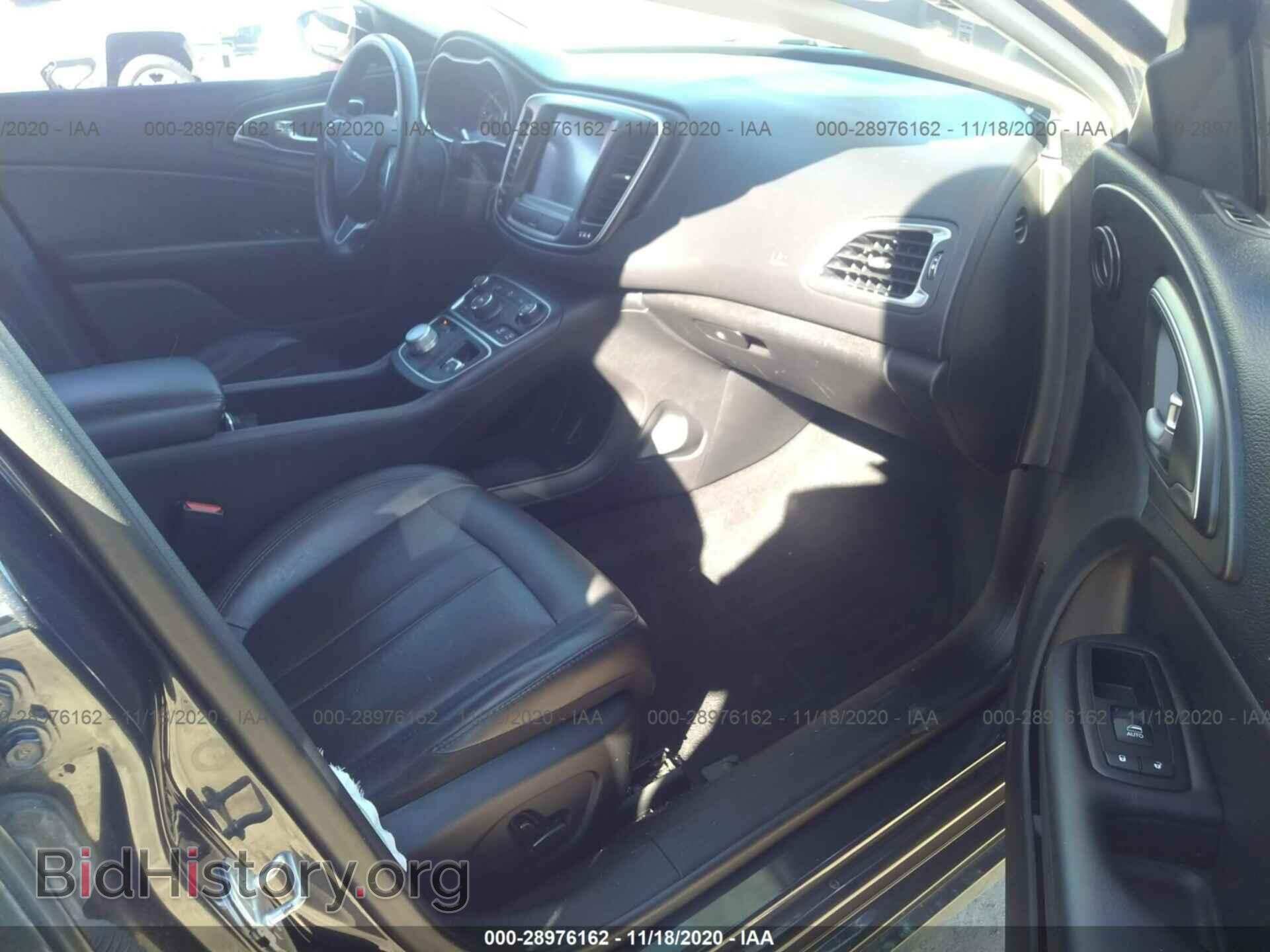 2016 CHRYSLER 200 - VIN: 1C3CCCAB4GN182342 - Фото 5