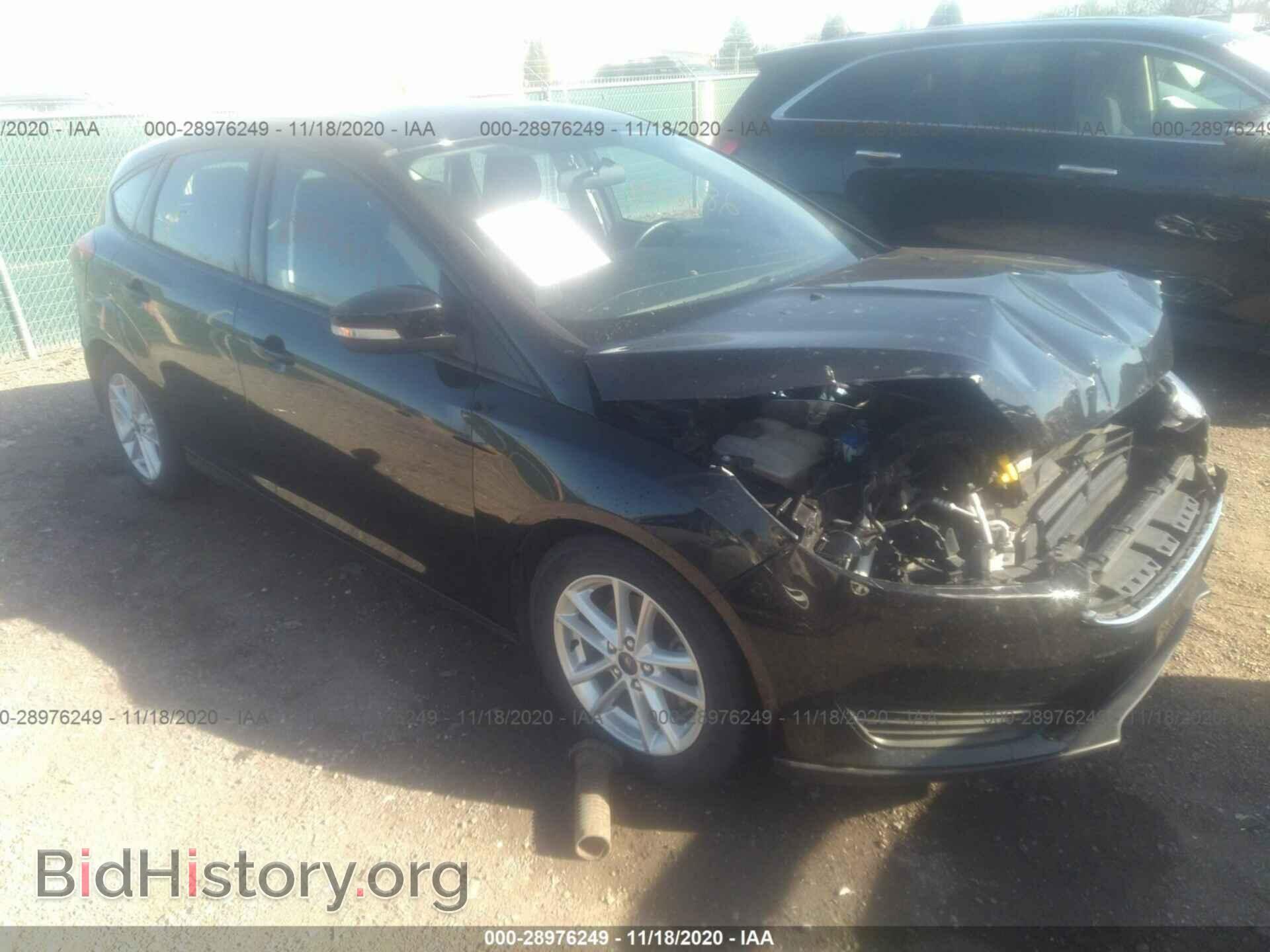 Photo 1FADP3K23GL371908 - FORD FOCUS 2016