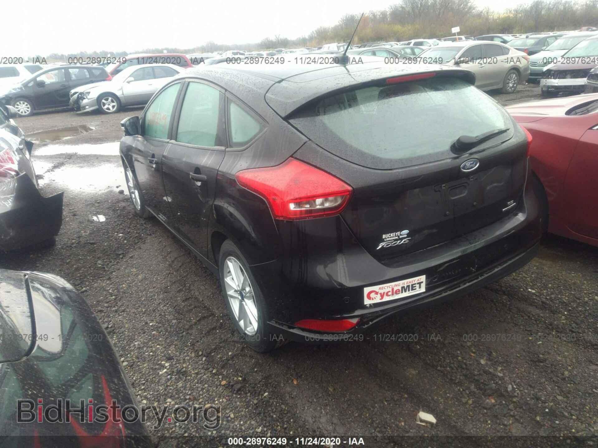 2016 FORD FOCUS - VIN: 1FADP3K23GL371908 - Photo 3