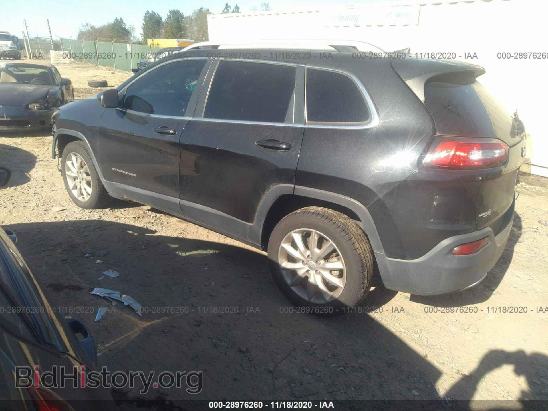 2016 JEEP CHEROKEE - VIN: 1C4PJLDB7GW158383 - Фото 3