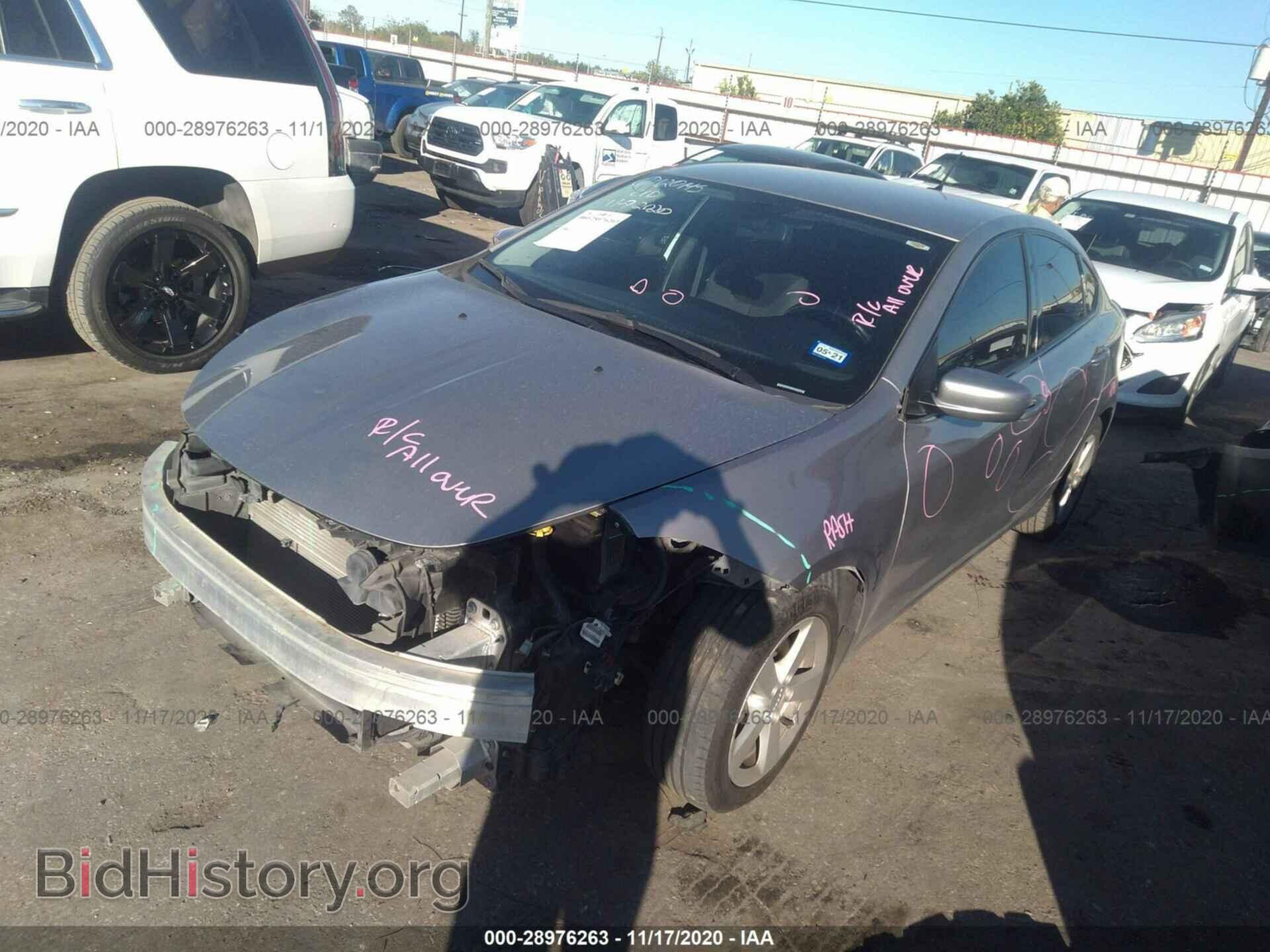 2016 DODGE DART - VIN: 1C3CDFBB5GD515389 - Фото 2