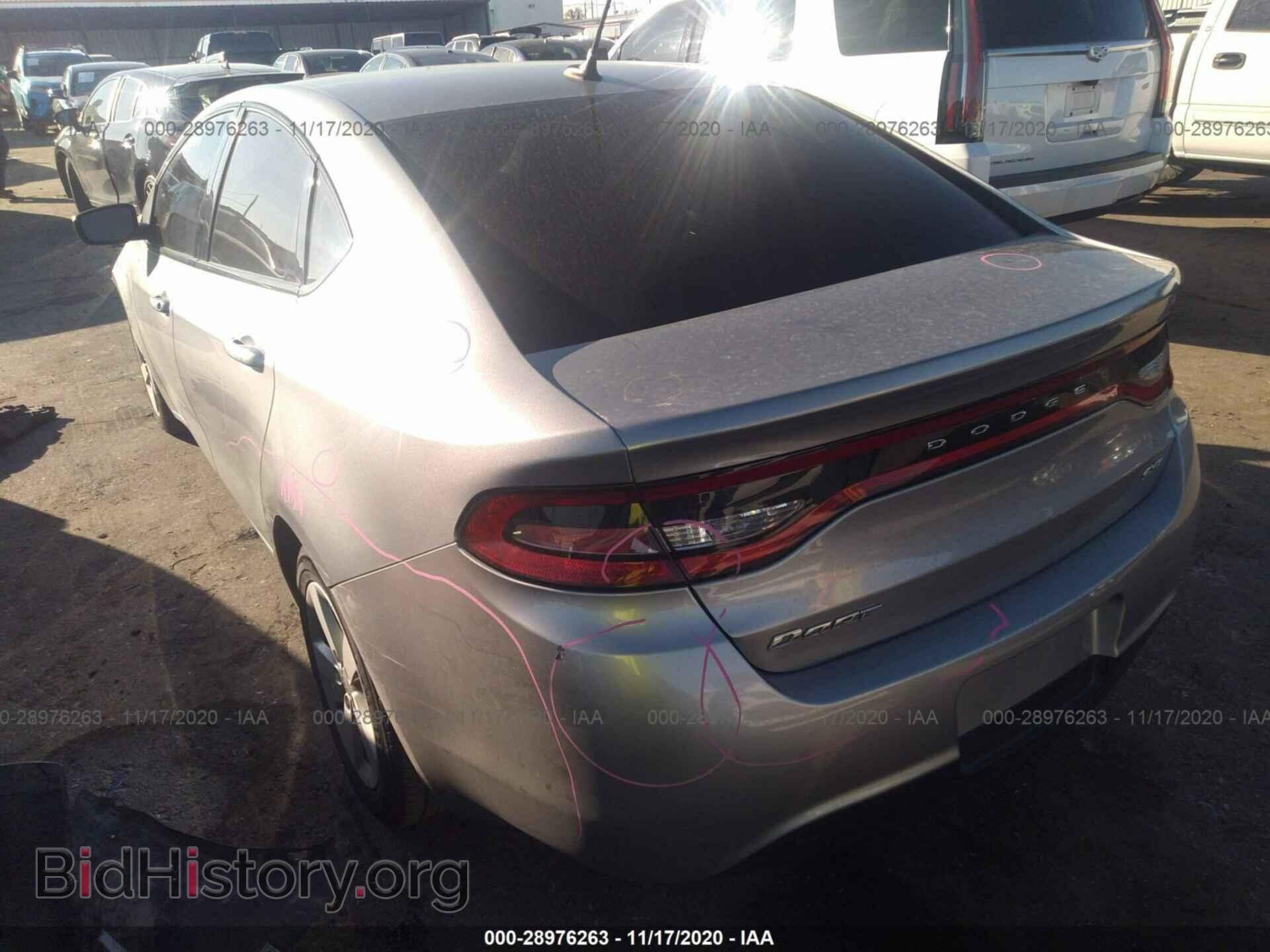 2016 DODGE DART - VIN: 1C3CDFBB5GD515389 - Фото 3