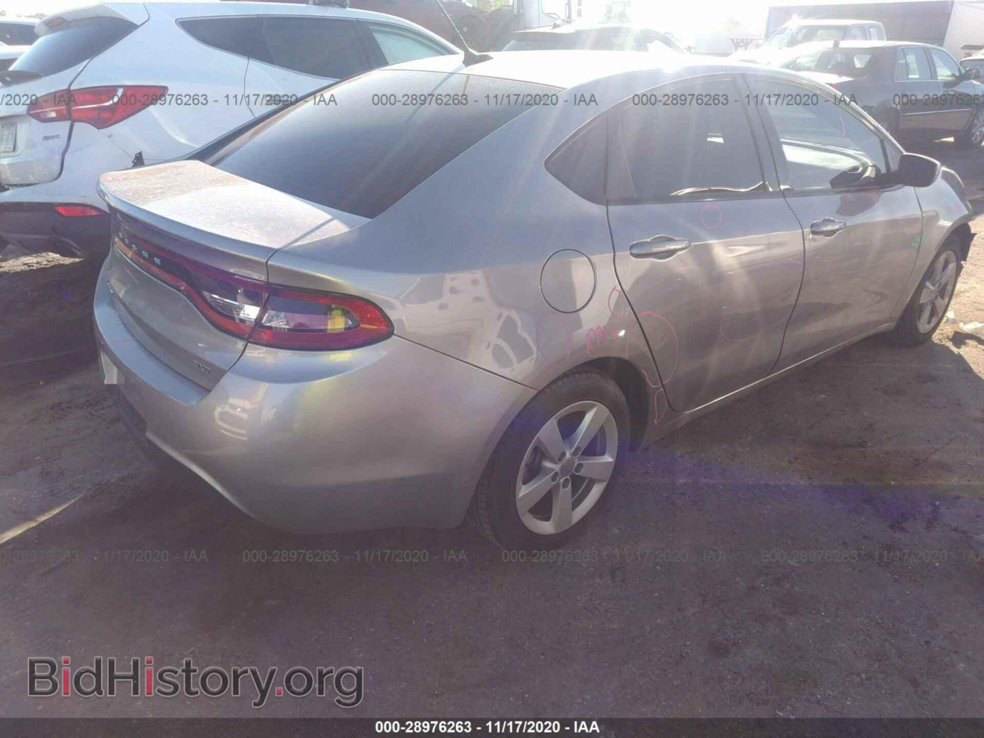 2016 DODGE DART - VIN: 1C3CDFBB5GD515389 - Фото 4