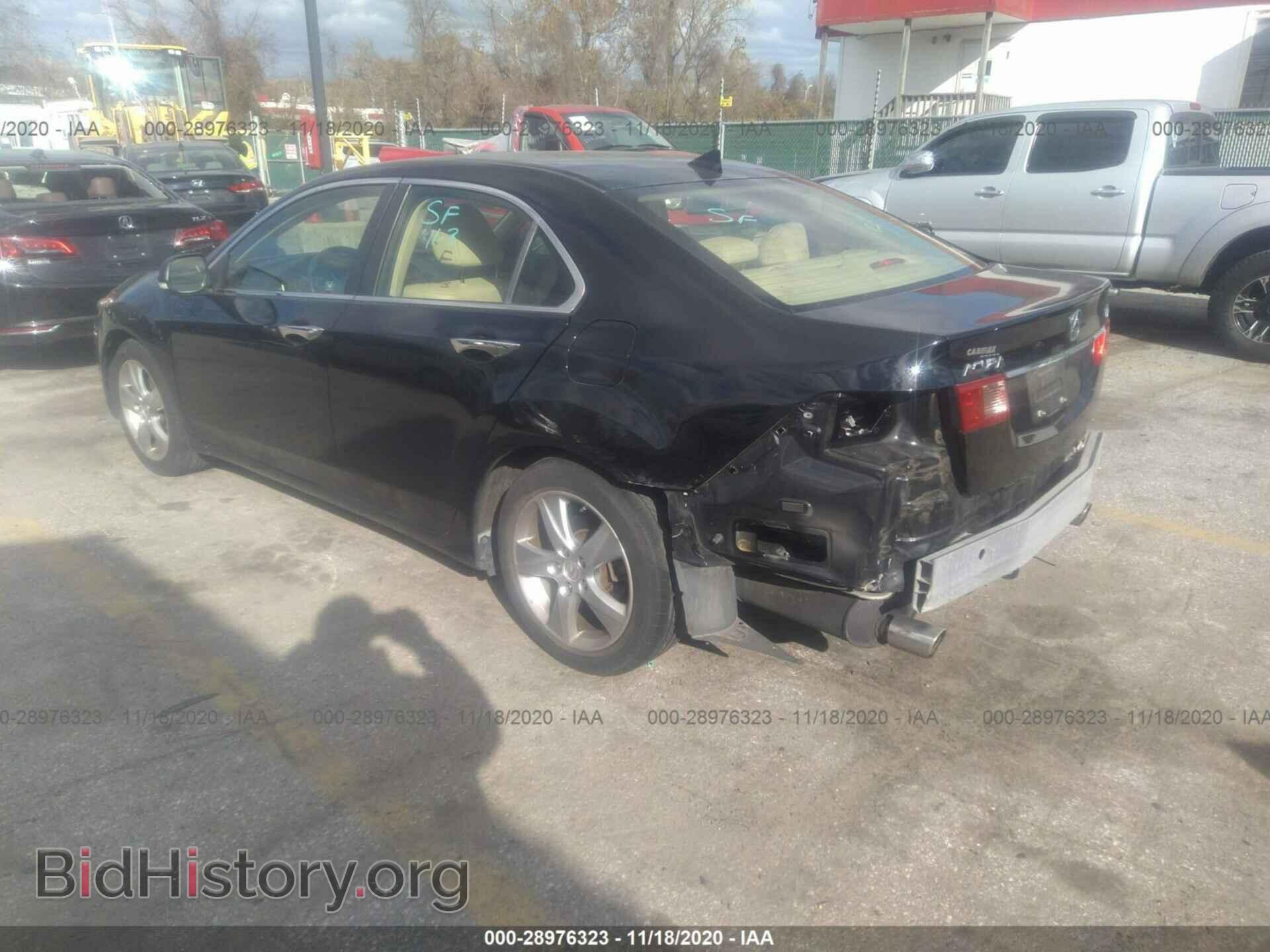 2012 ACURA TSX - VIN: JH4CU2F46CC026658 - Фото 3