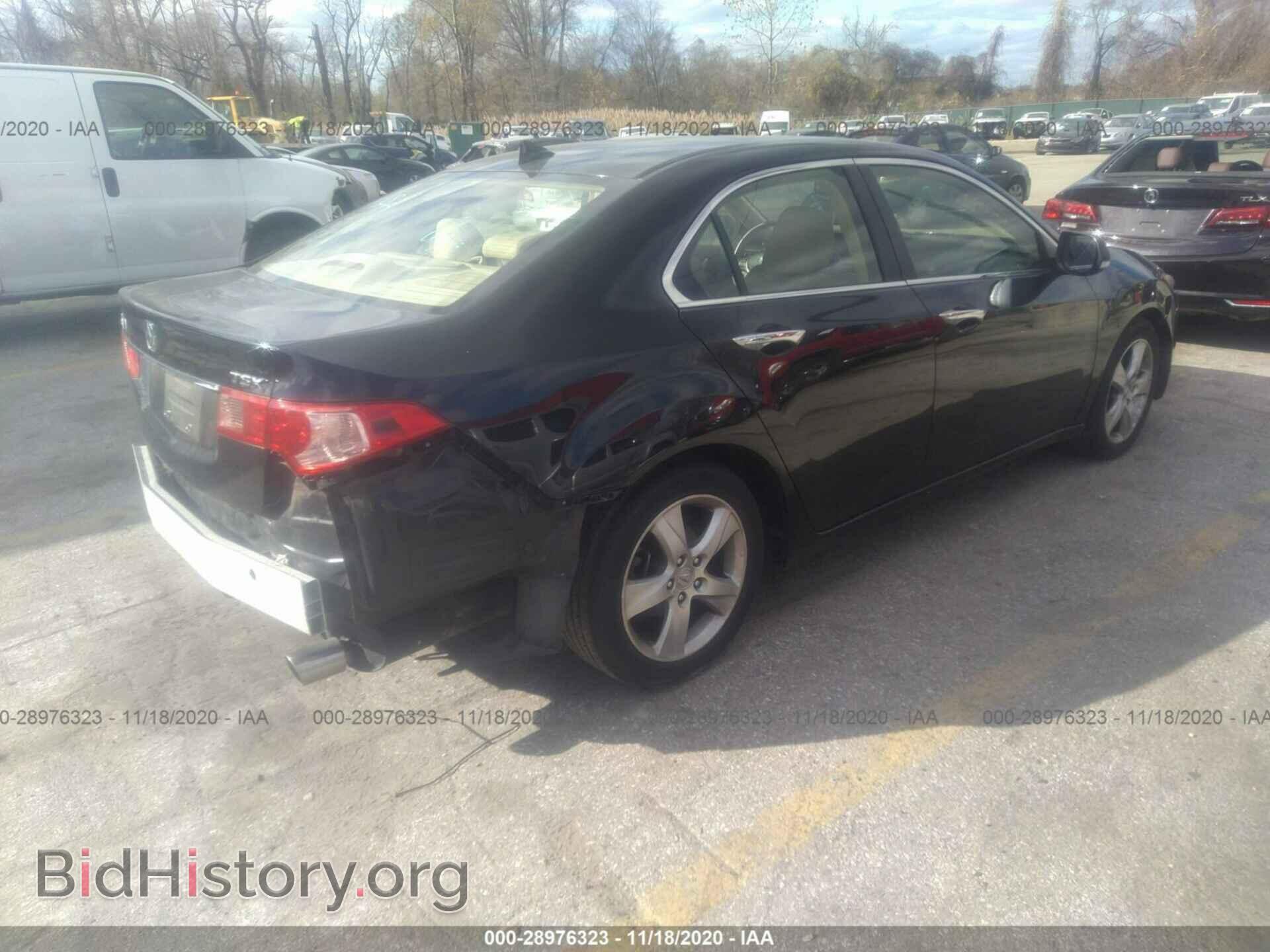 2012 ACURA TSX - VIN: JH4CU2F46CC026658 - Фото 4
