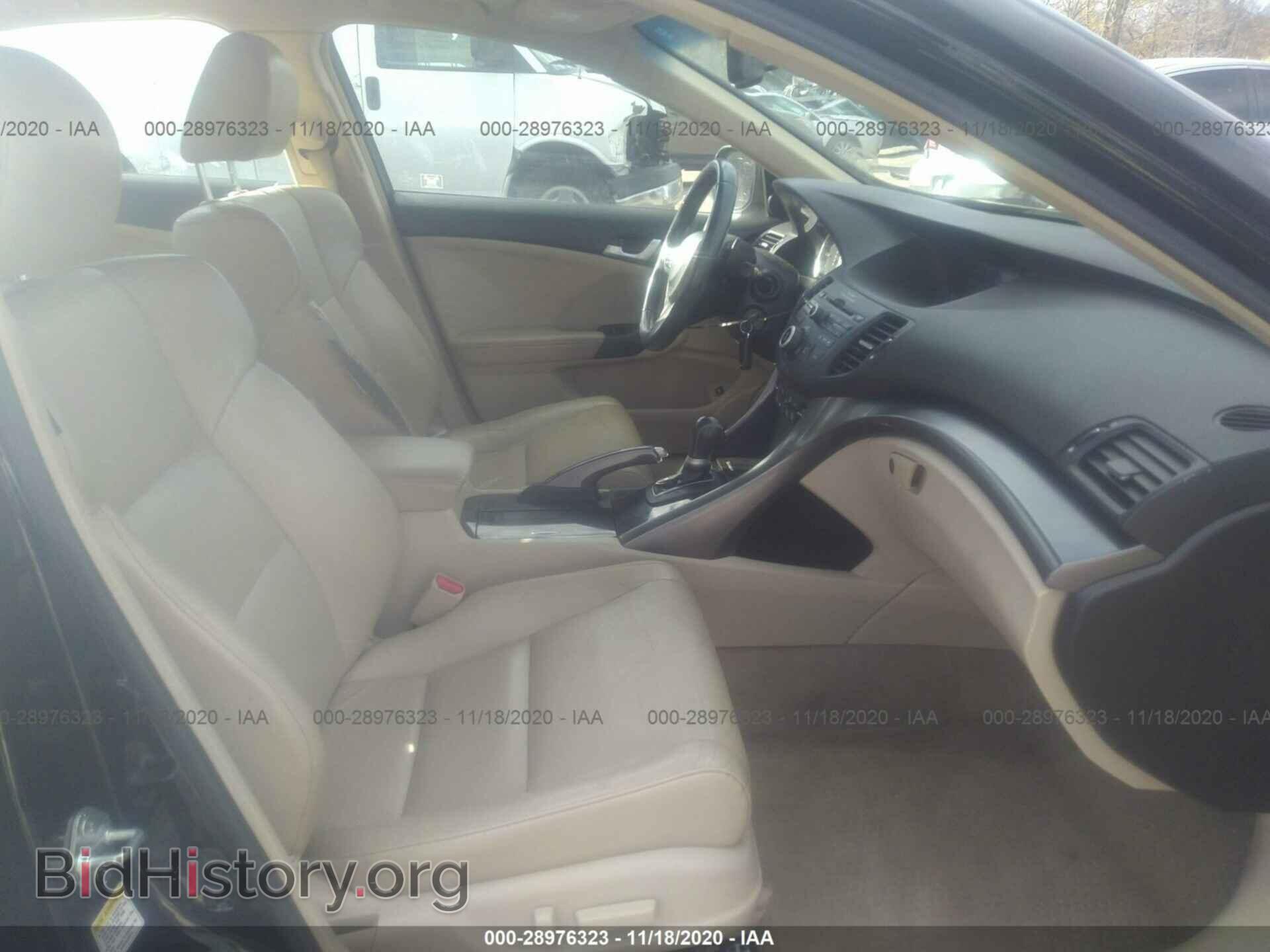 2012 ACURA TSX - VIN: JH4CU2F46CC026658 - Фото 5