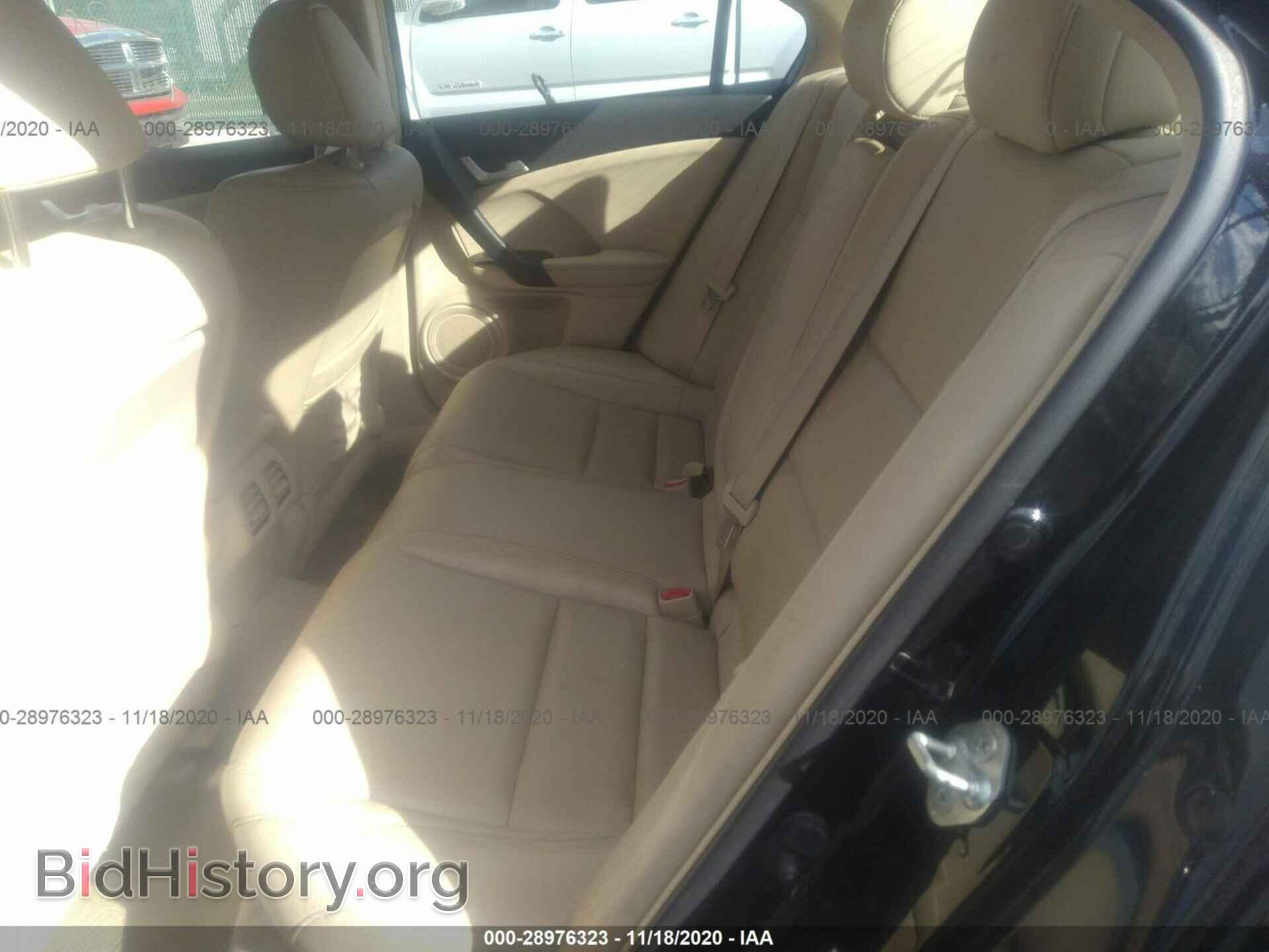 2012 ACURA TSX - VIN: JH4CU2F46CC026658 - Фото 8