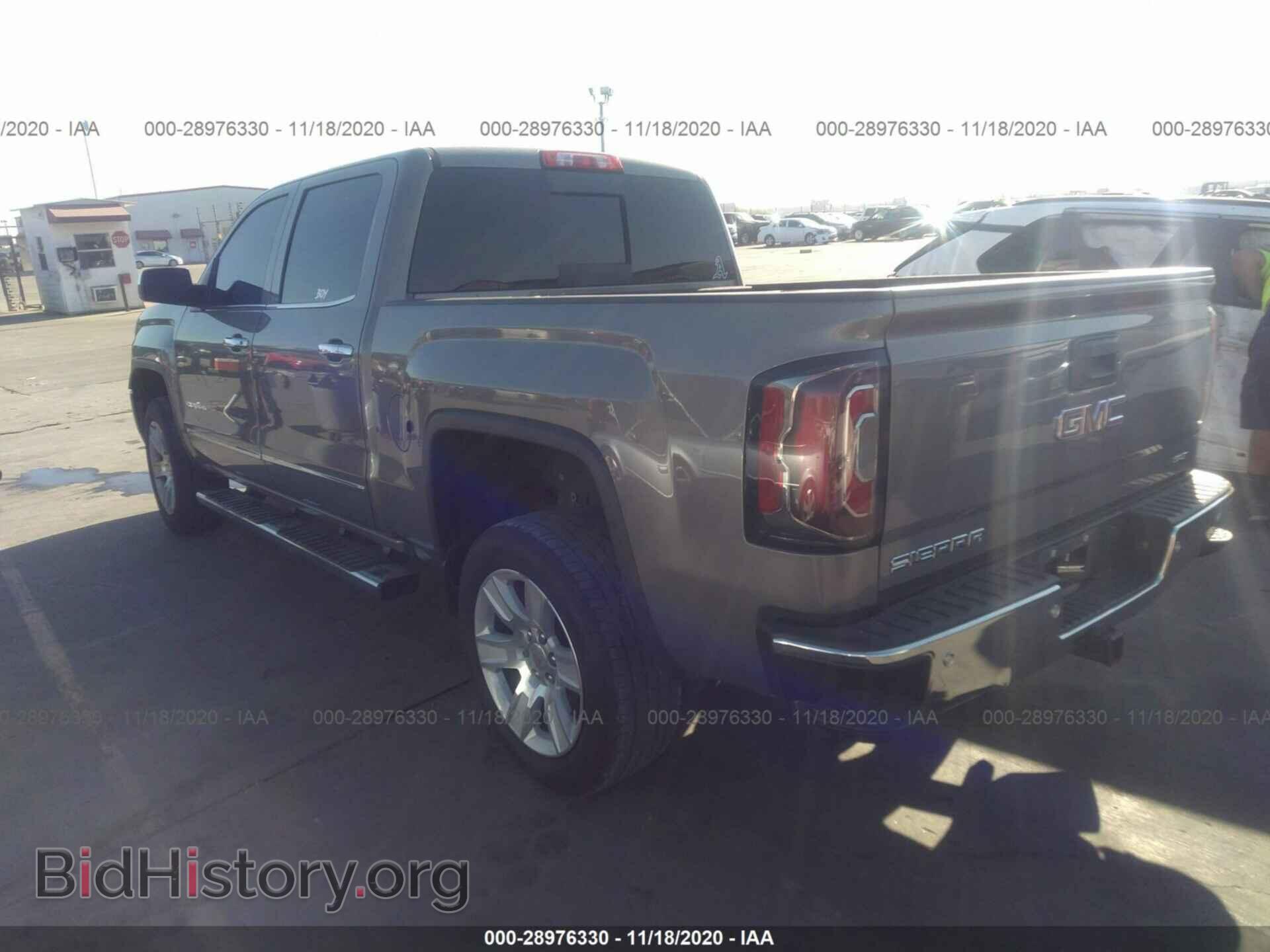 2017 GMC SIERRA 1500 - VIN: 3GTP1NEC6HG379993 - Фото 3
