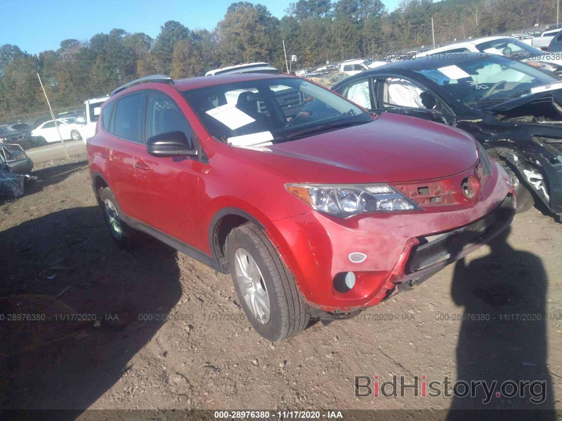 Photo JTMBFREV5DD032909 - TOYOTA RAV4 2013