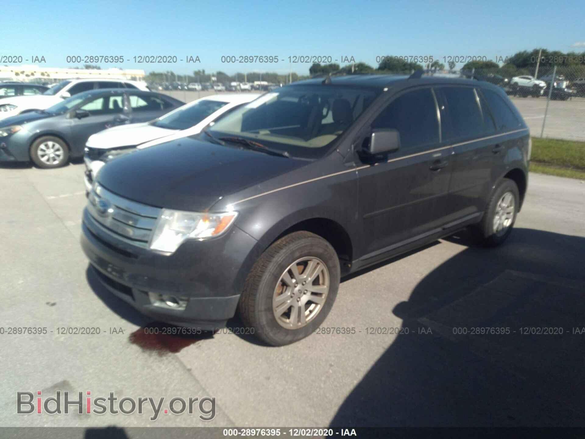 2007 FORD EDGE - VIN: 2FMDK49C77BA86122 - Photo 2