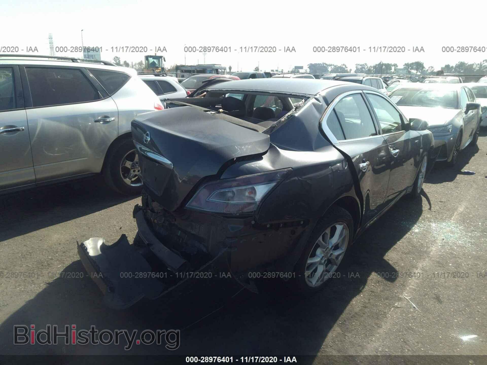 2013 NISSAN MAXIMA - VIN: 1N4AA5AP0DC841210 - Фото 4